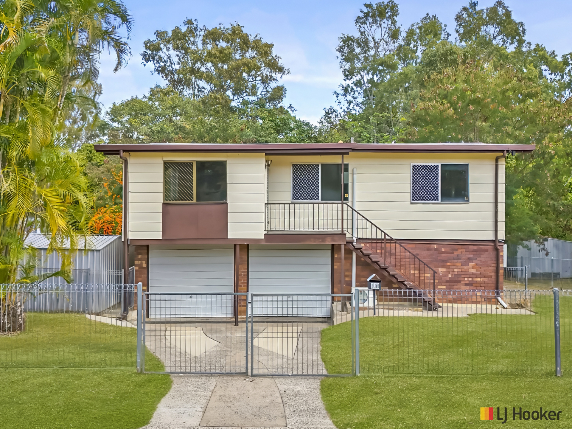 13 MacArthur Street — photo from LJ Hooker Rockhampton