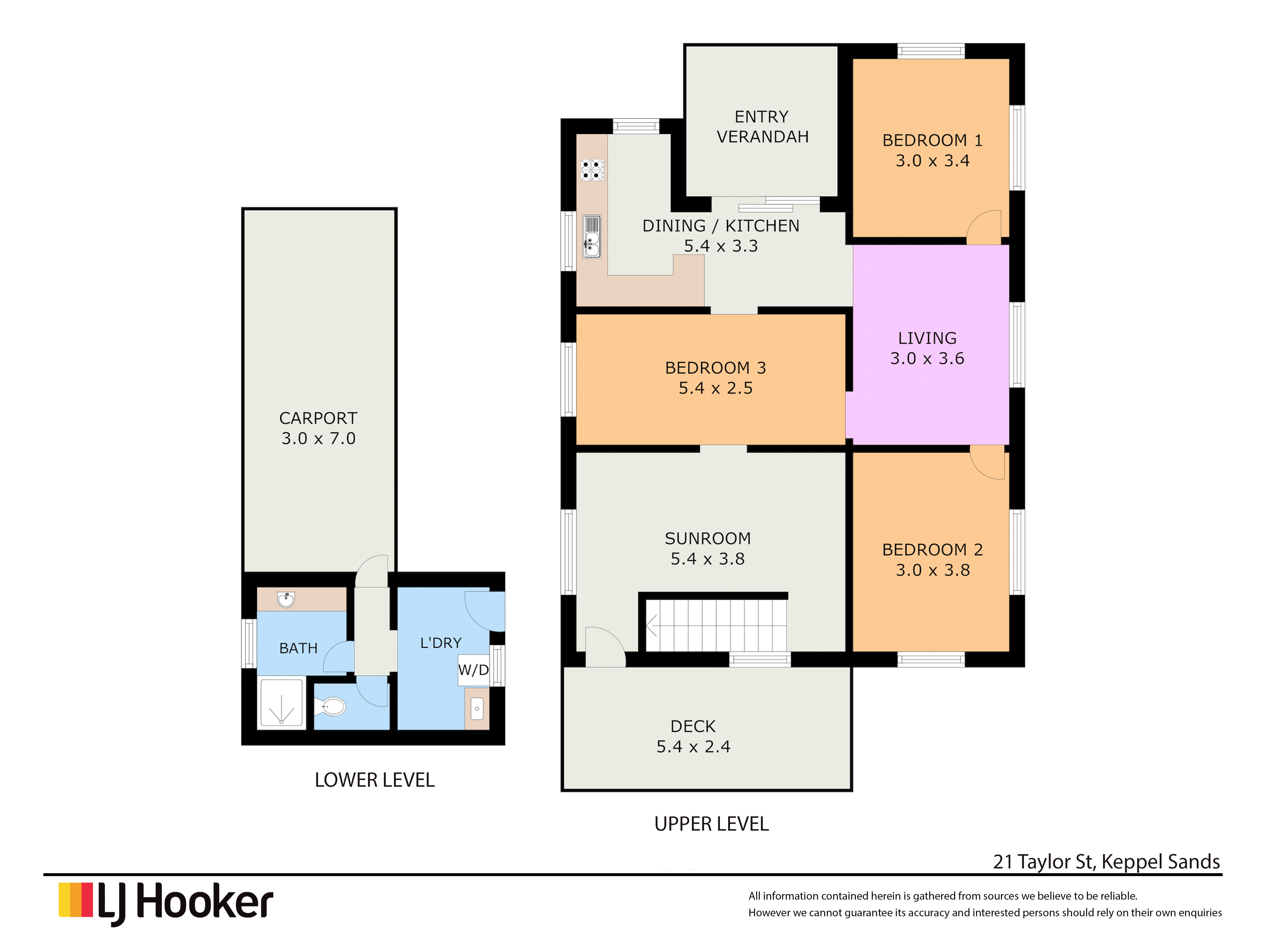 21 Taylor Street Keppel Sands QLD House for Sale LJ Hooker