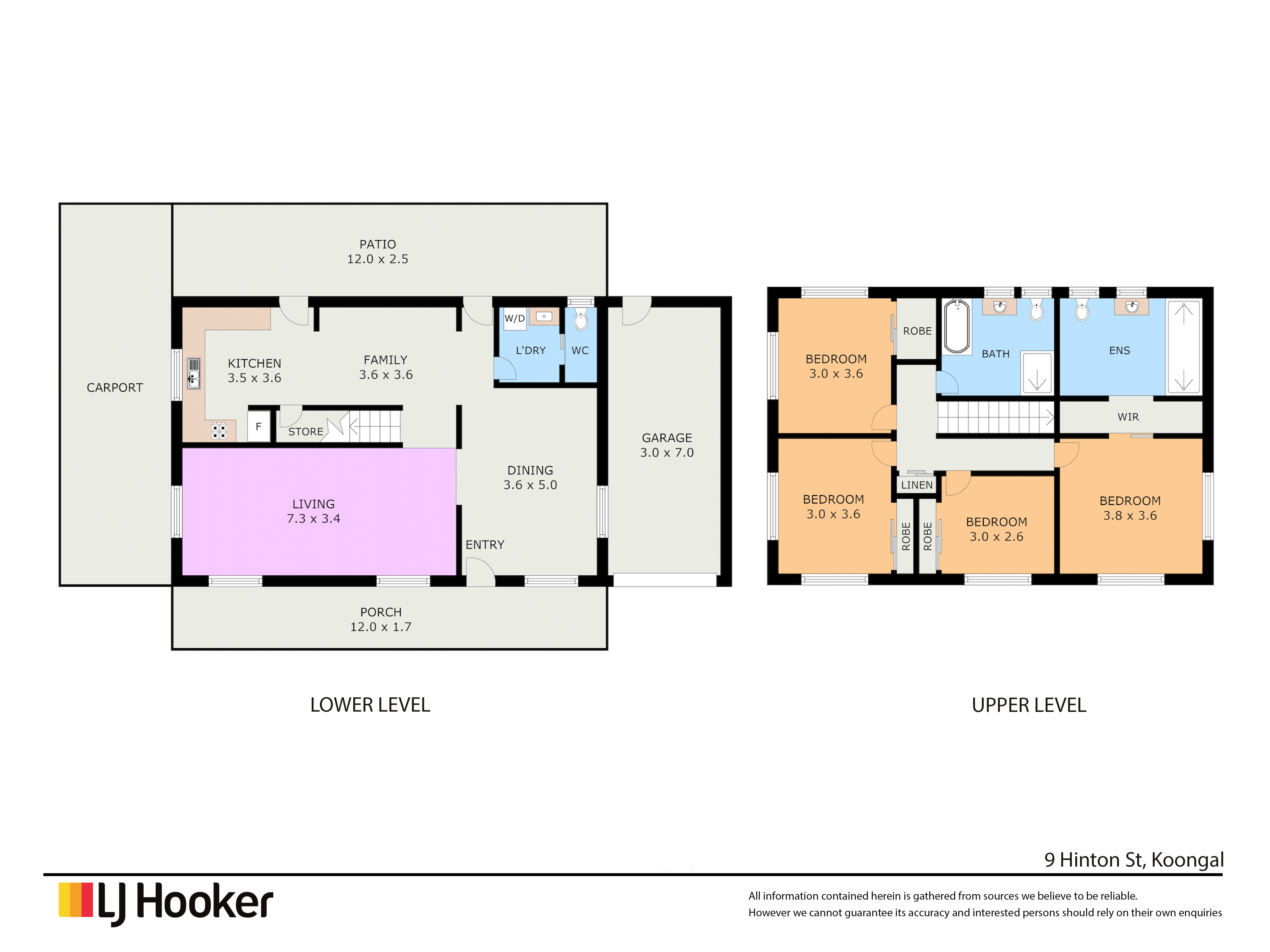 9 Hinton Street Koongal QLD Property Details LJ Hooker