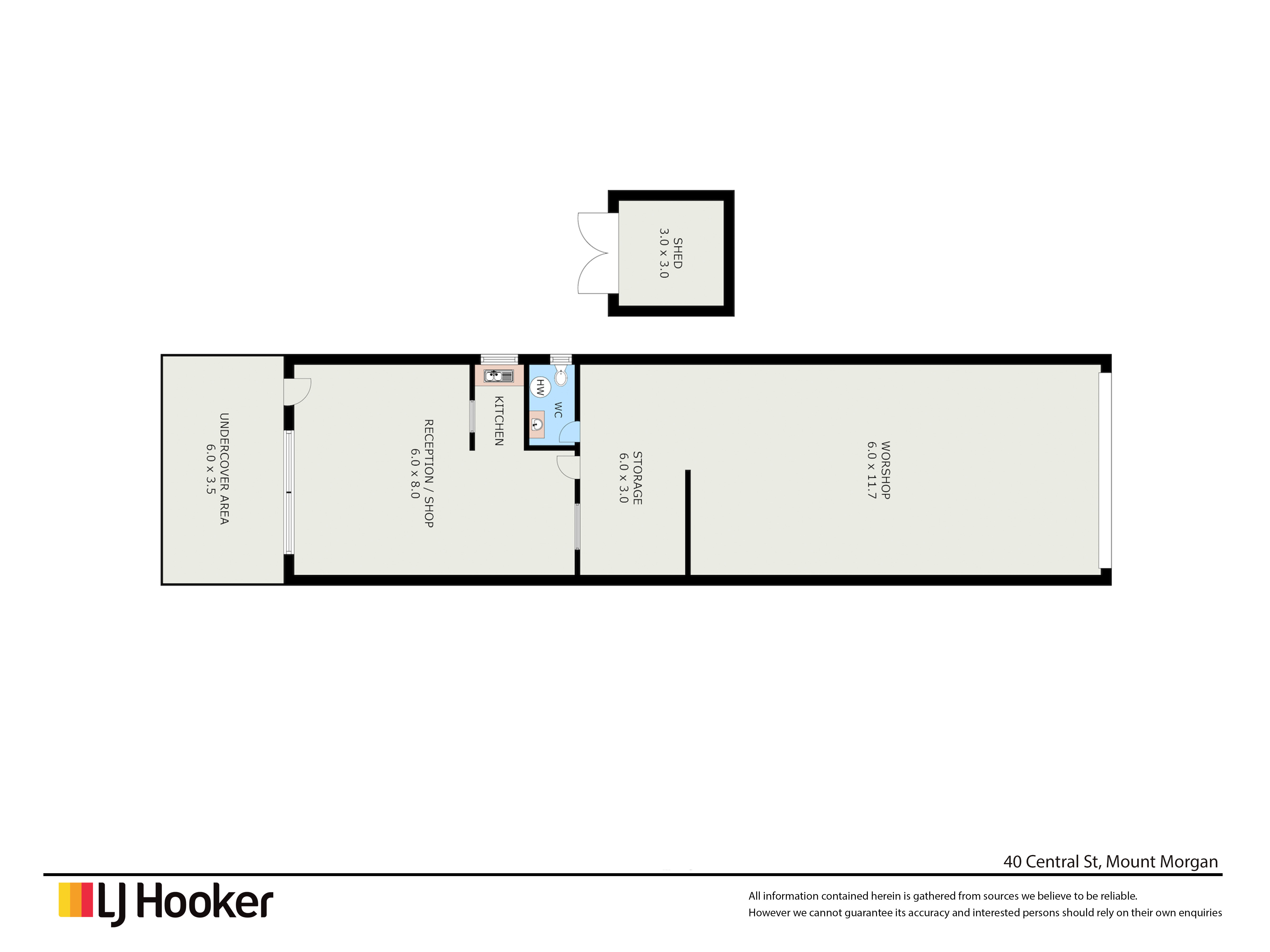 40 Central Street Mount QLD House for Sale LJ Hooker