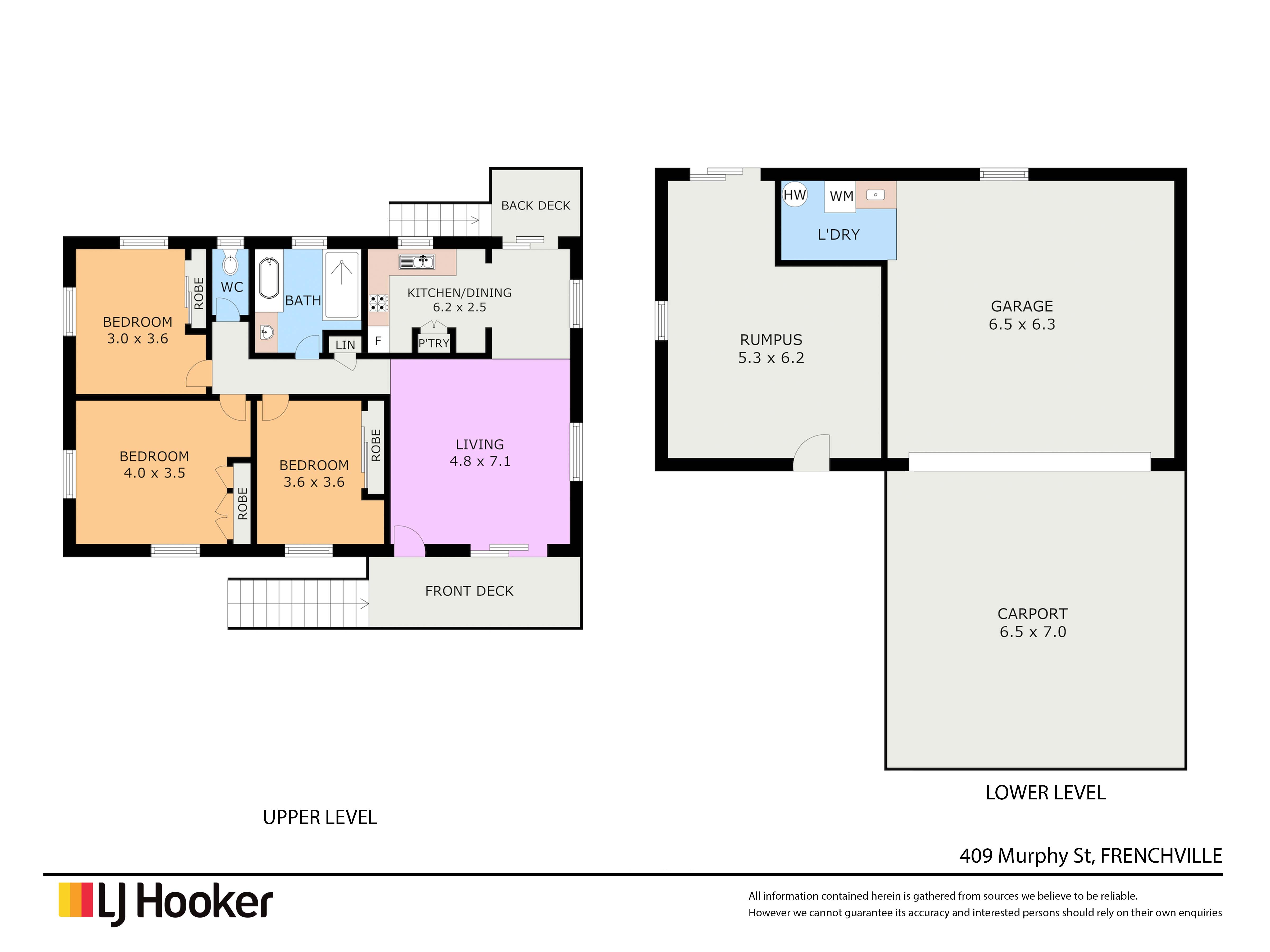 409 Murphy Street Frenchville QLD Property Details LJ Hooker