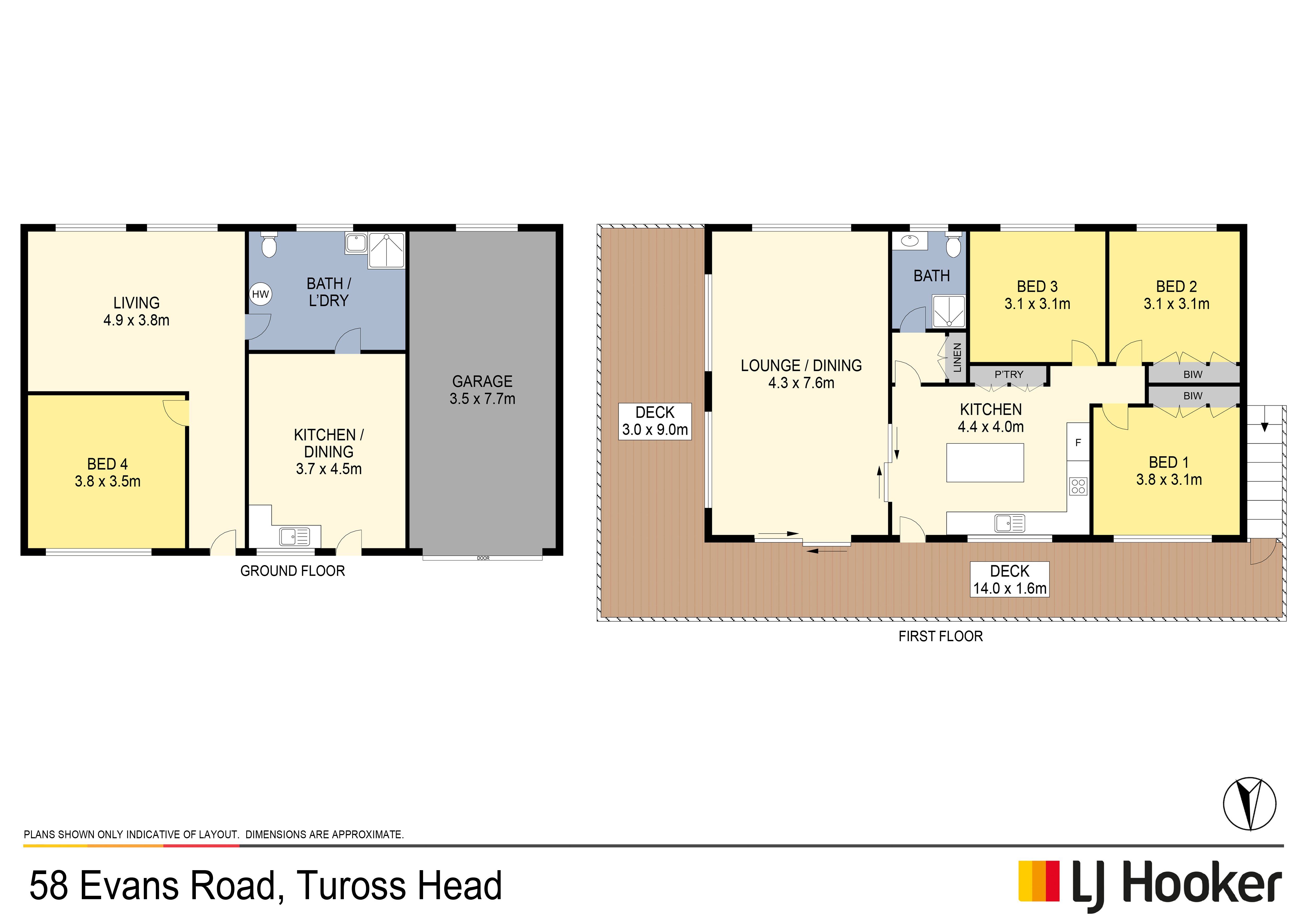 58 Evans Road, TUROSS HEAD