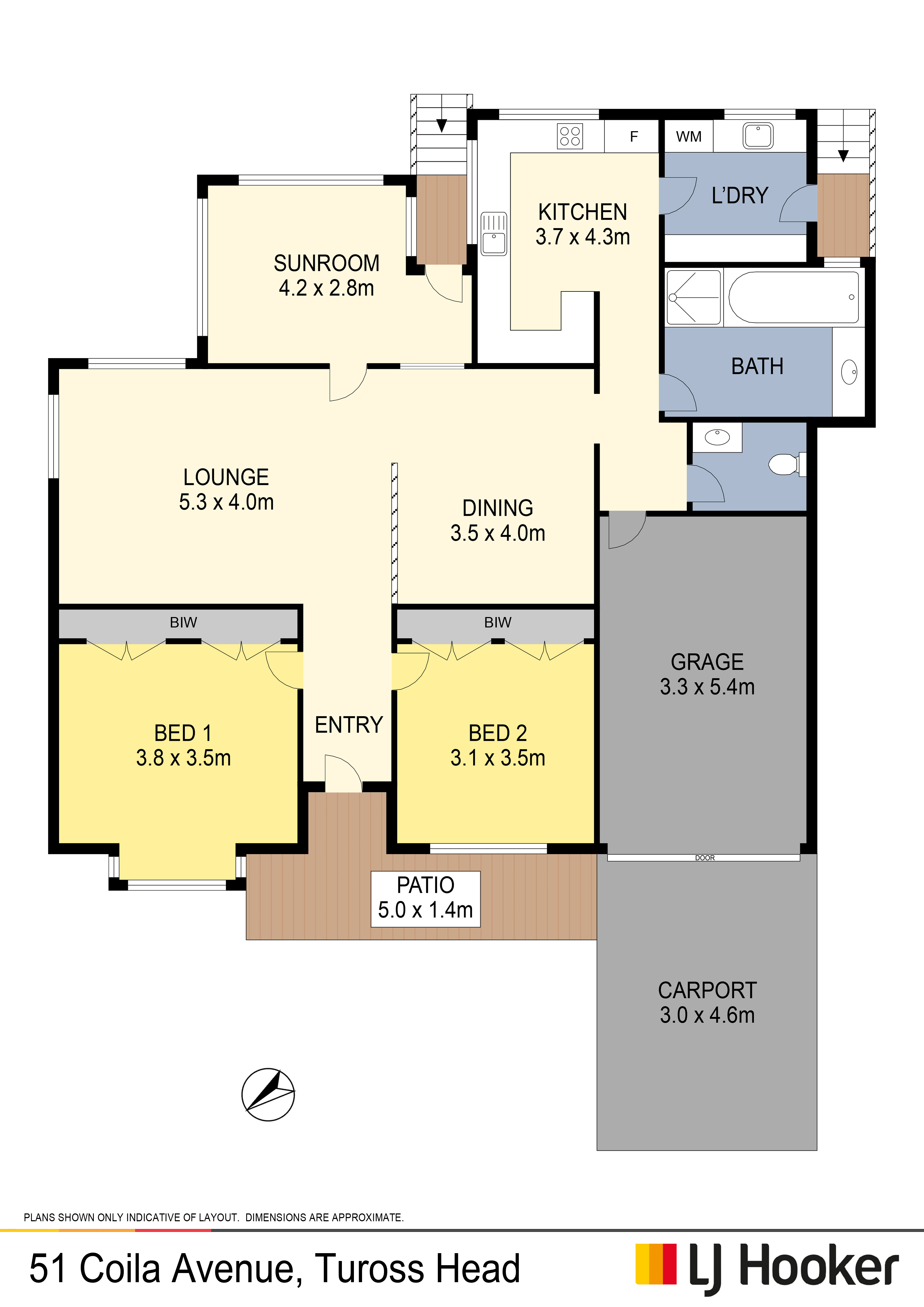 51 Coila Avenue, TUROSS HEAD
