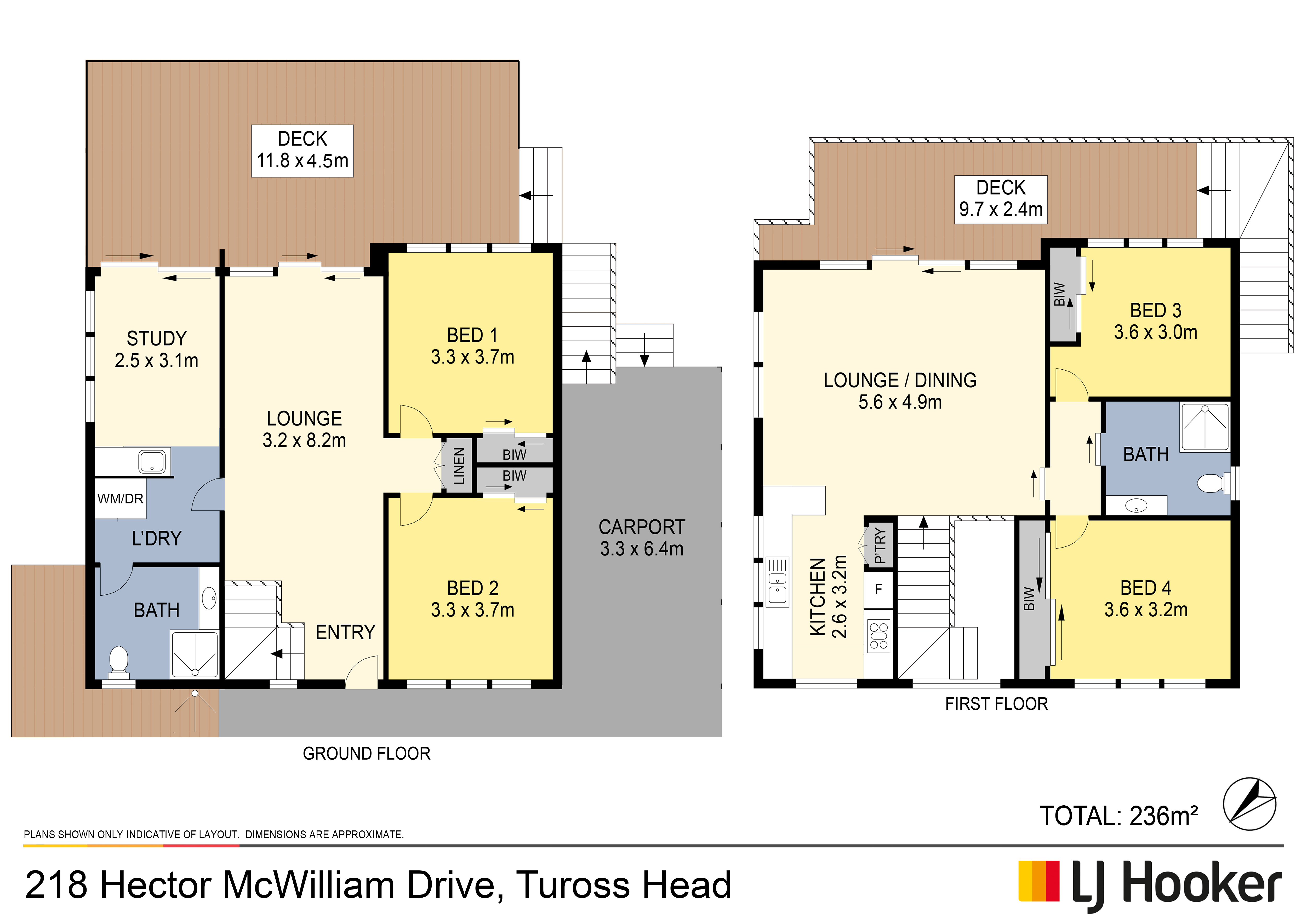 218 Hector McWilliam Drive, TUROSS HEAD