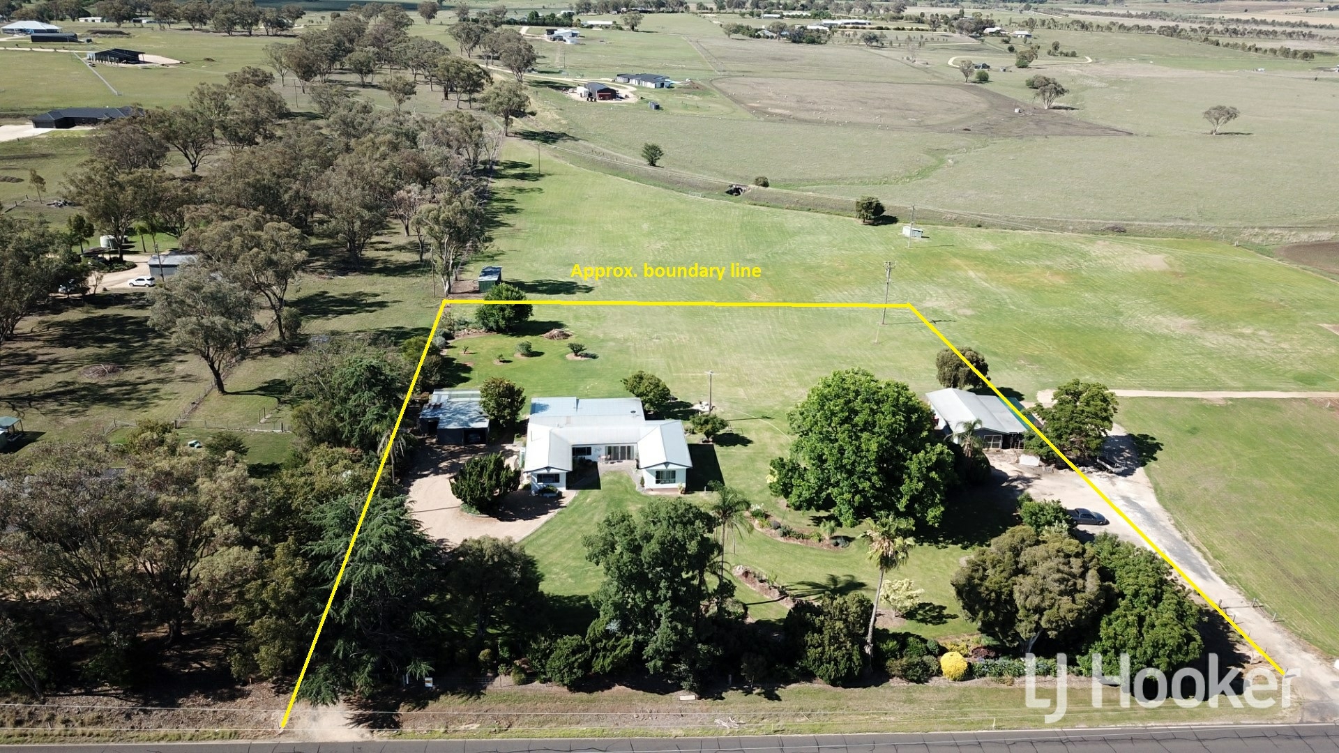 430 Yetman Road Inverell NSW AcreageSemirural for Sale LJ Hooker