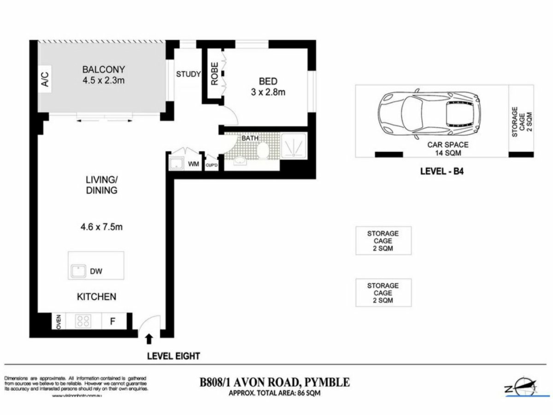 B808/1 Avon Road — photo 8 of 9