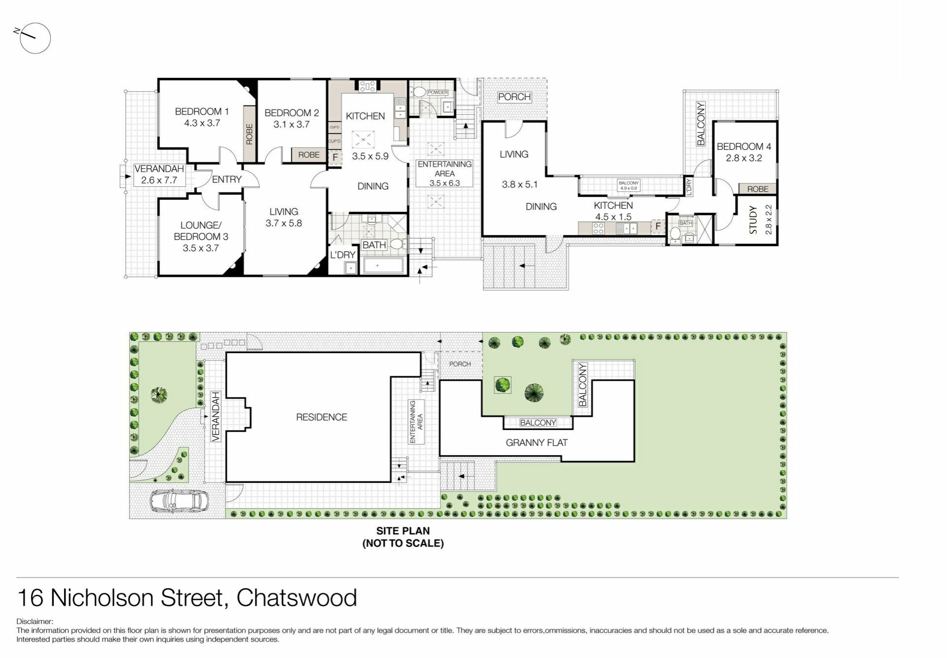 16 Nicholson Street, CHATSWOOD