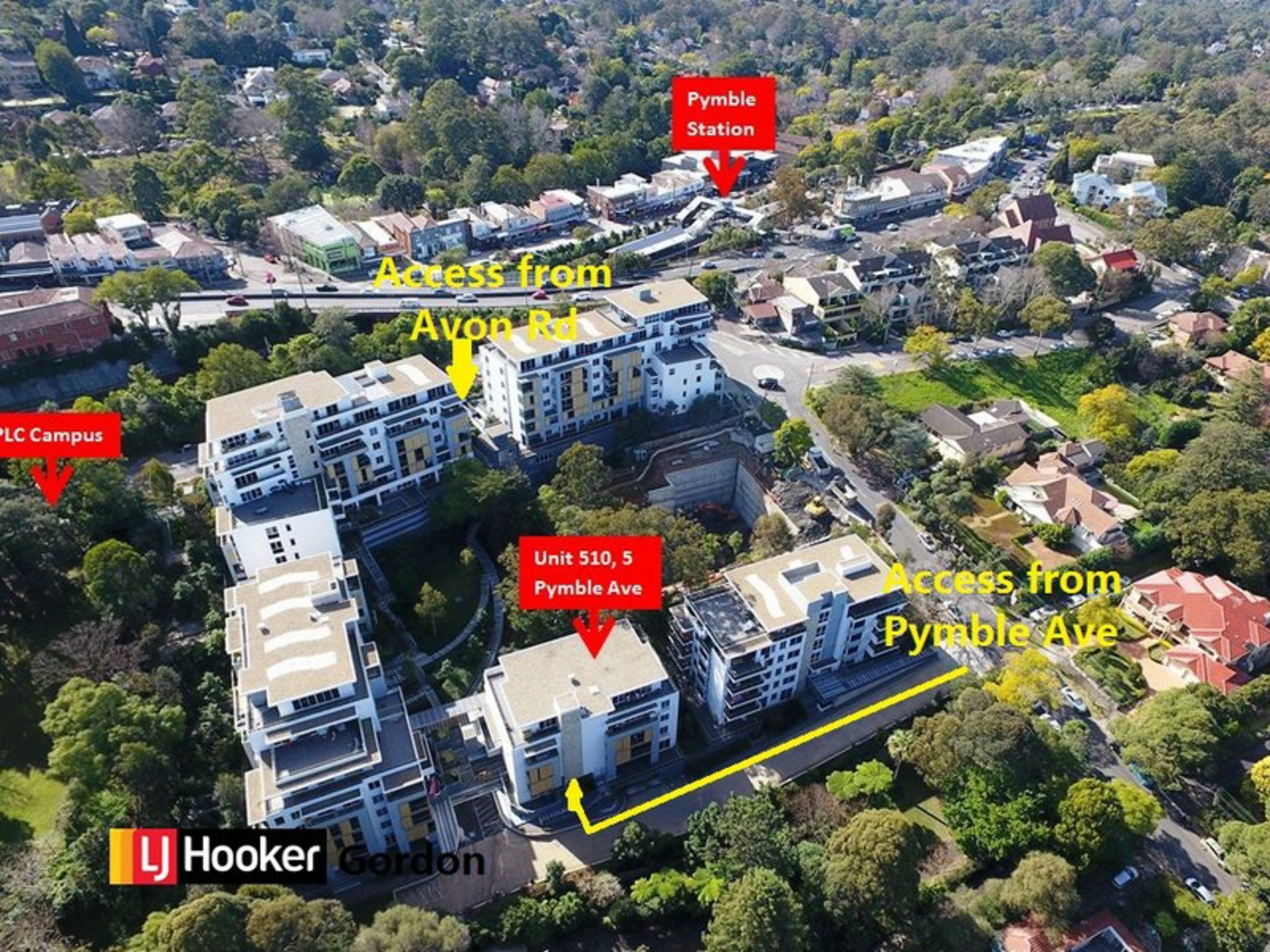 510/5 Pymble Avenue, PYMBLE