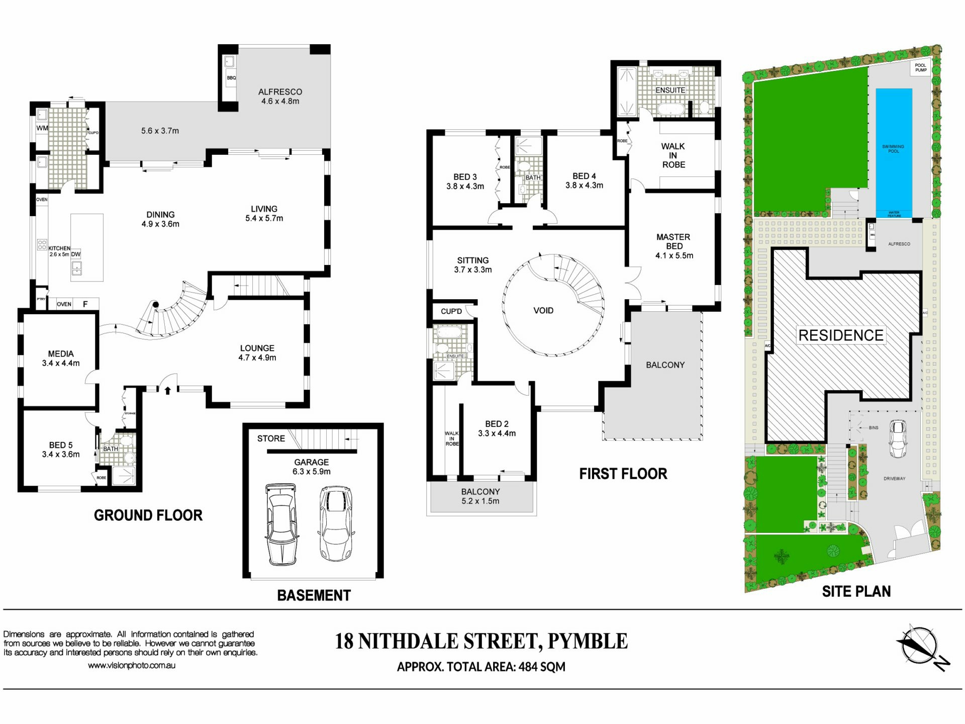 18 Nithdale St, PYMBLE