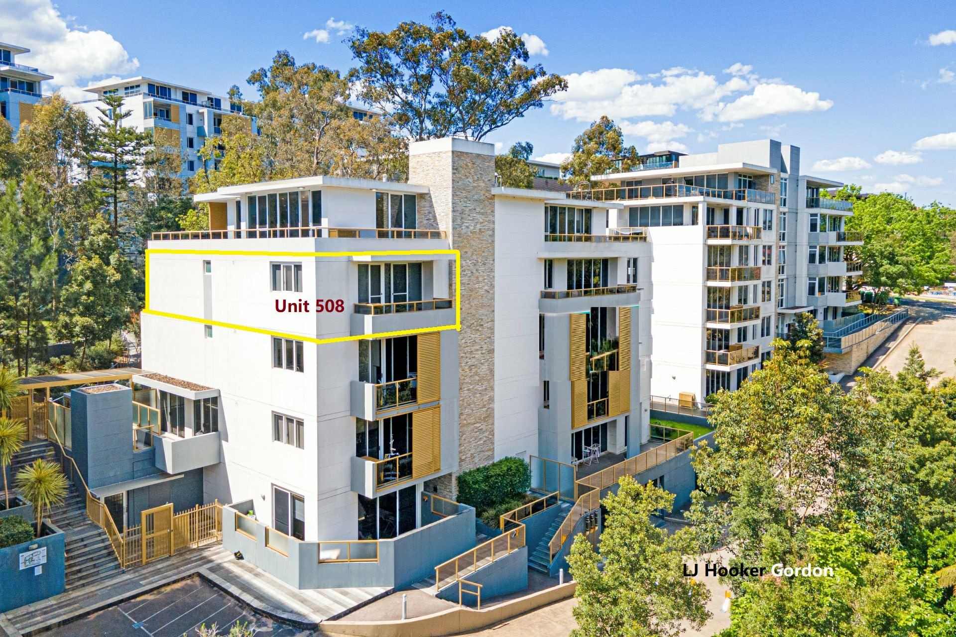 508/5 Pymble Ave, PYMBLE