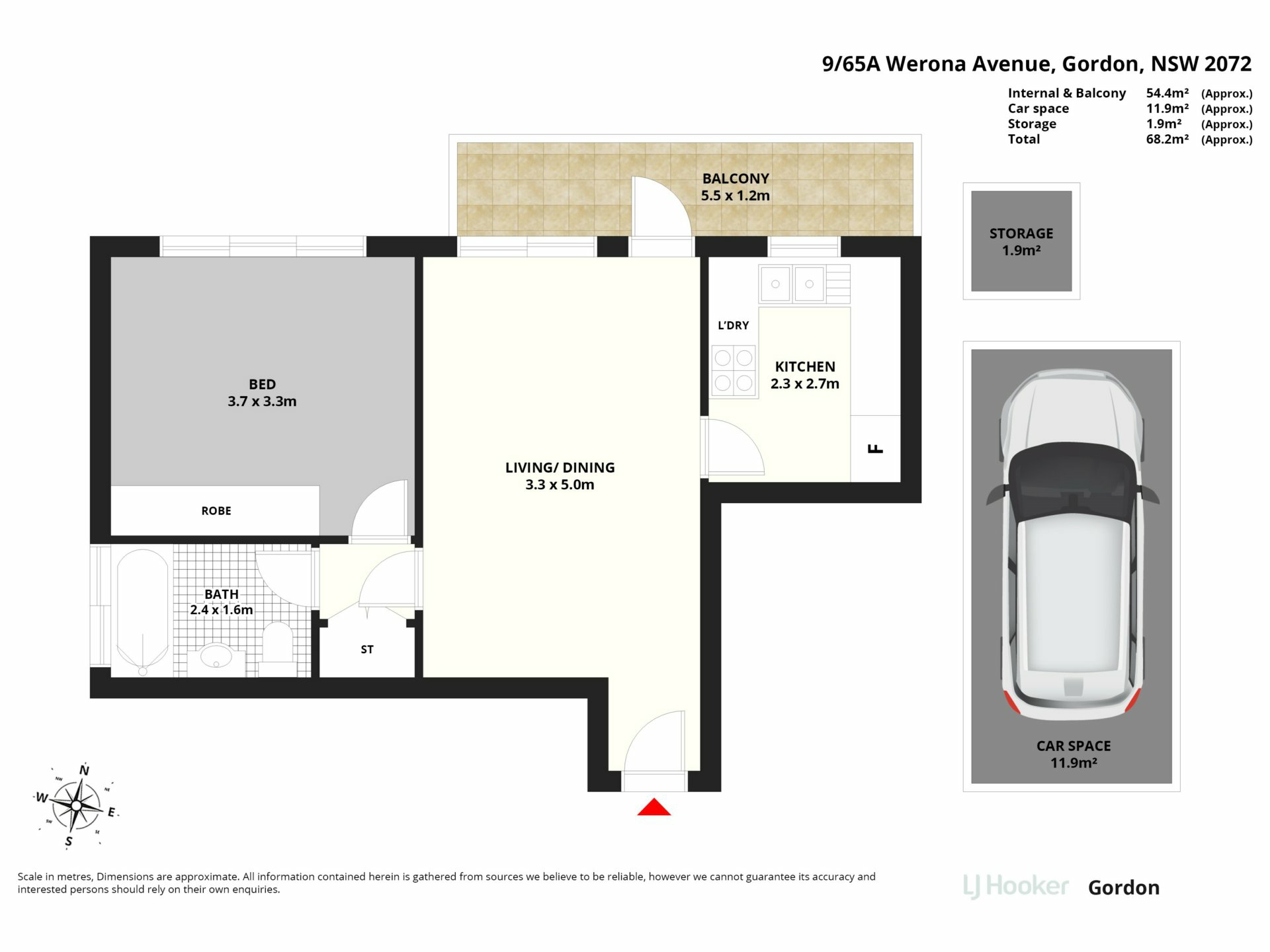 9/65A Werona Ave, GORDON
