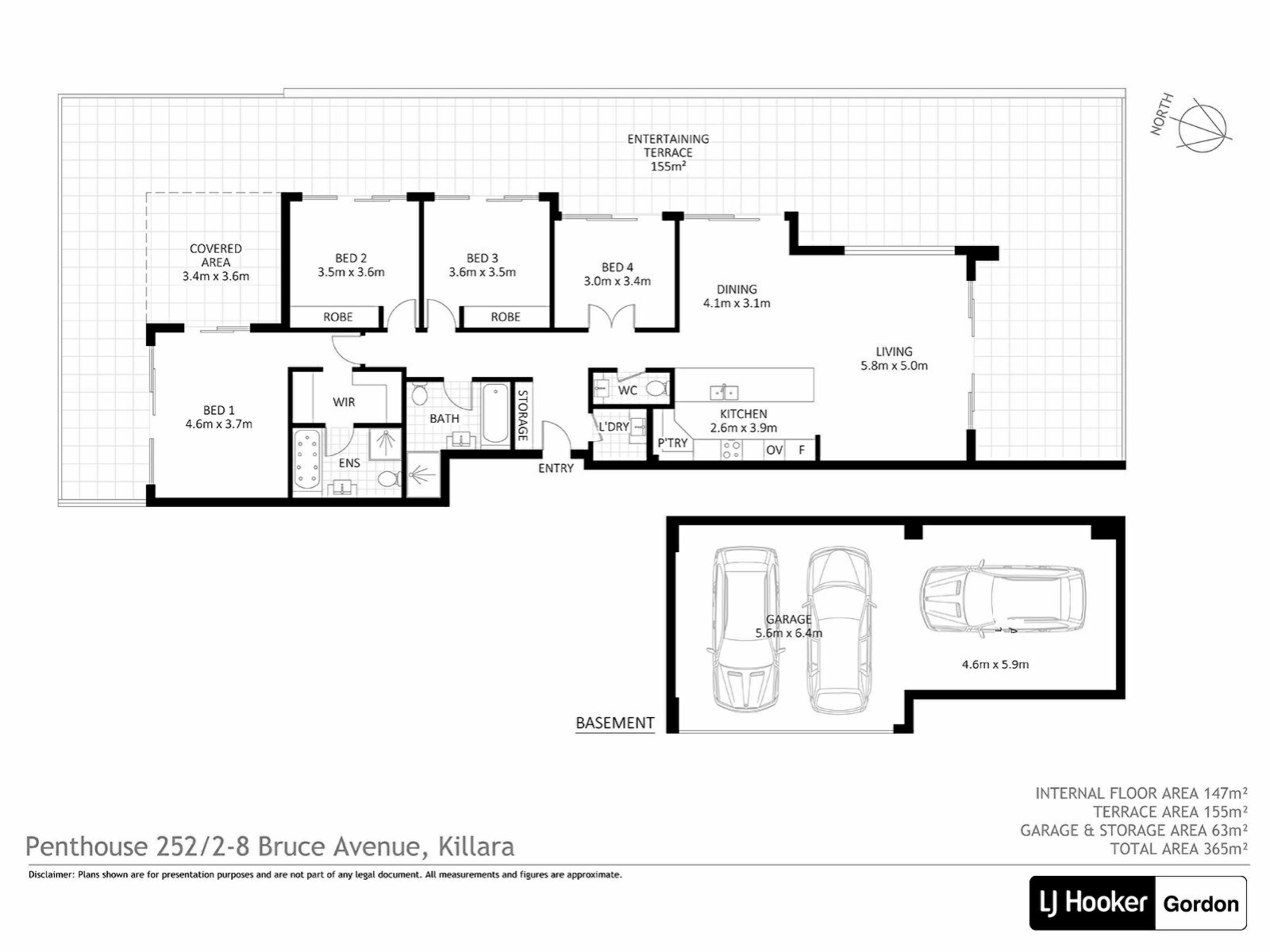 252/2-8 Bruce Ave, KILLARA