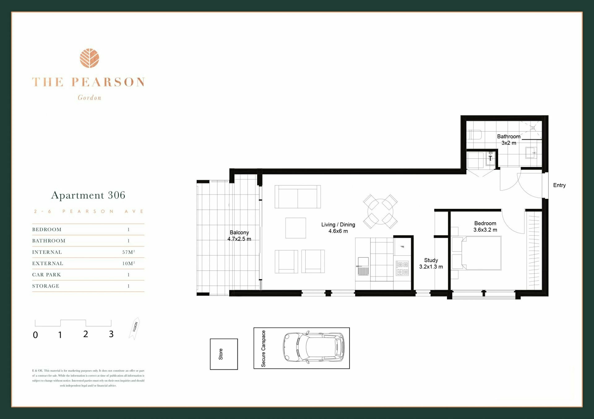 306/2-6 Pearson Ave, GORDON