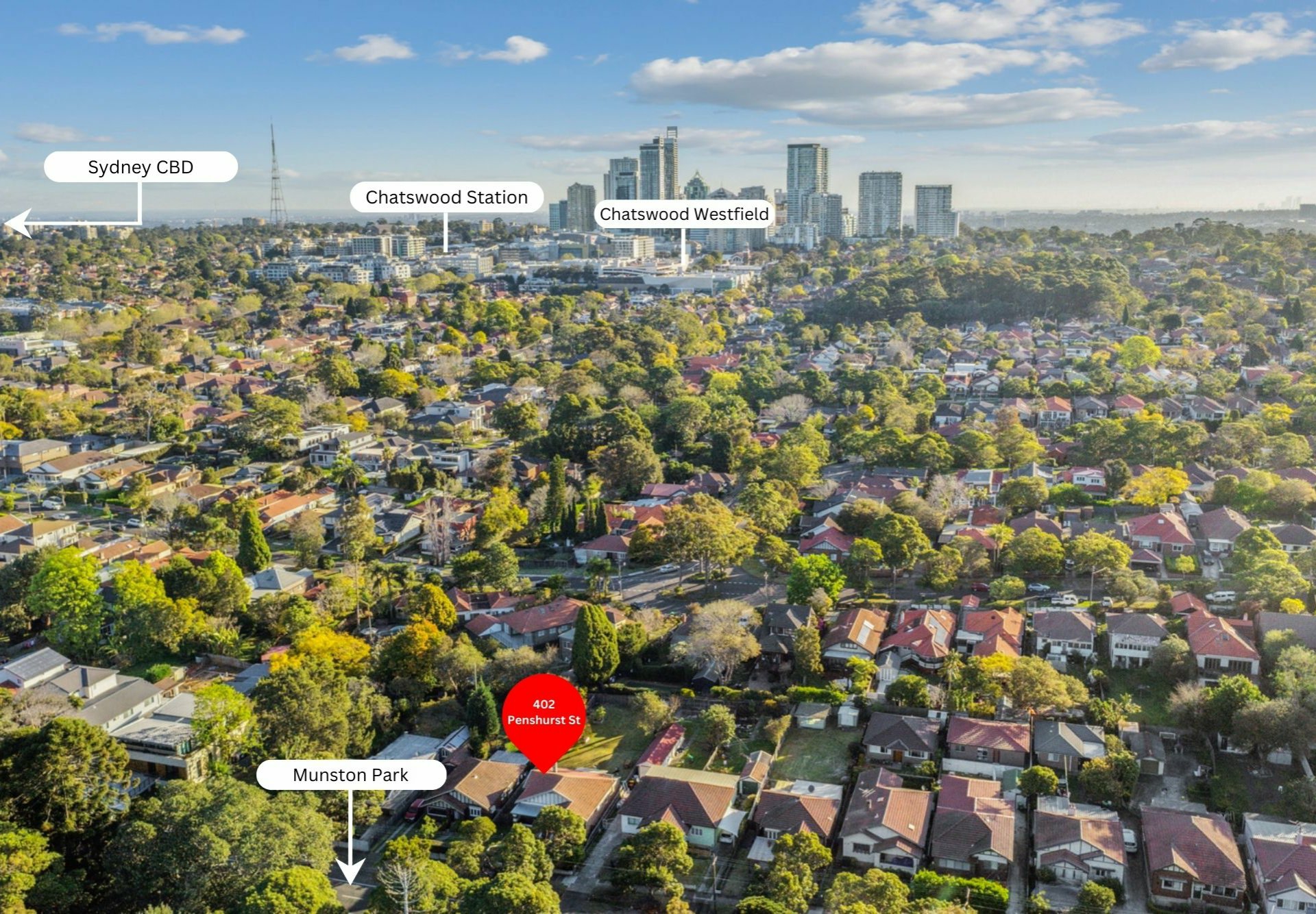402 Penshurst Street, CHATSWOOD