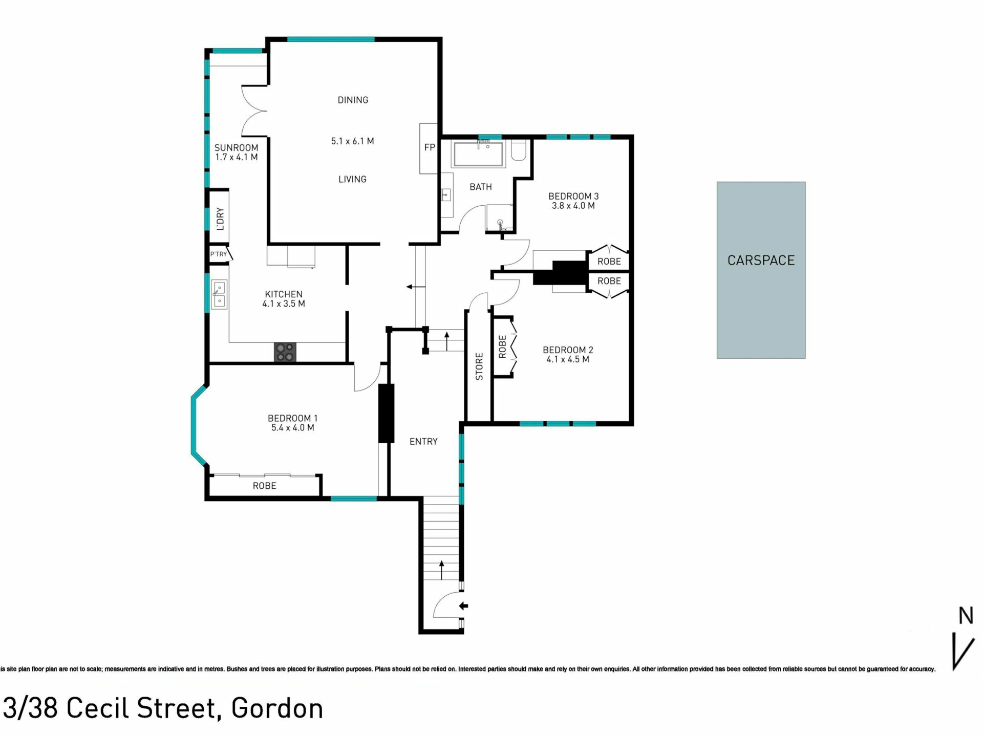 3/38 Cecil Street, GORDON