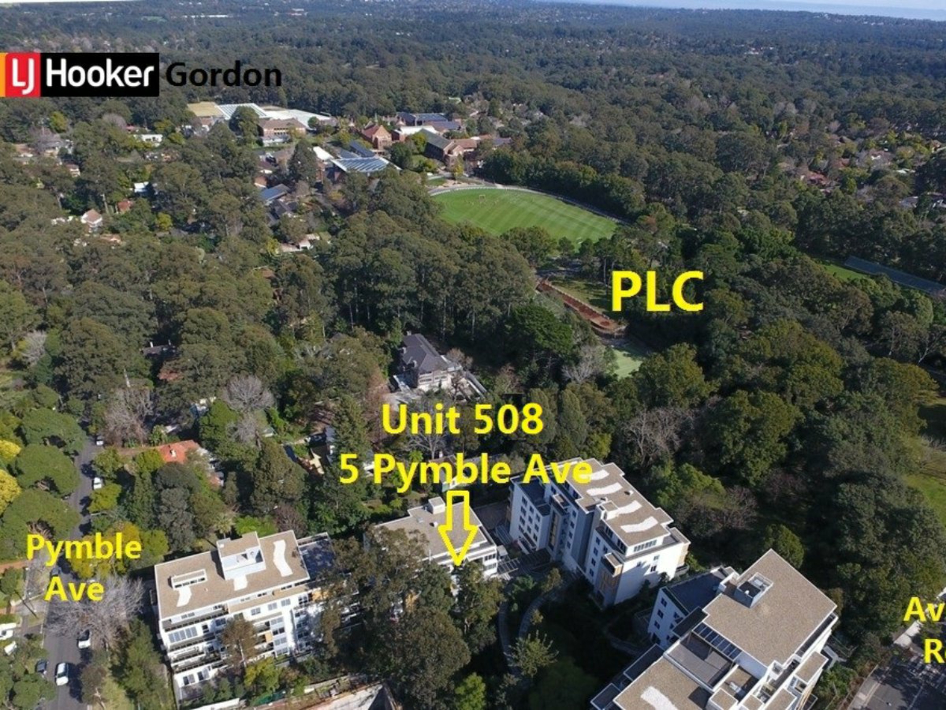 508/5 Pymble Ave, PYMBLE