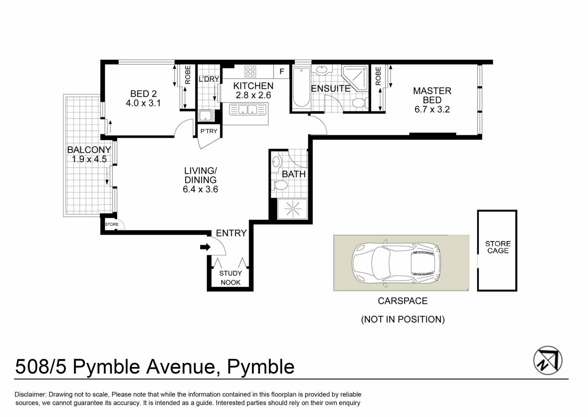 508/5 Pymble Ave, PYMBLE
