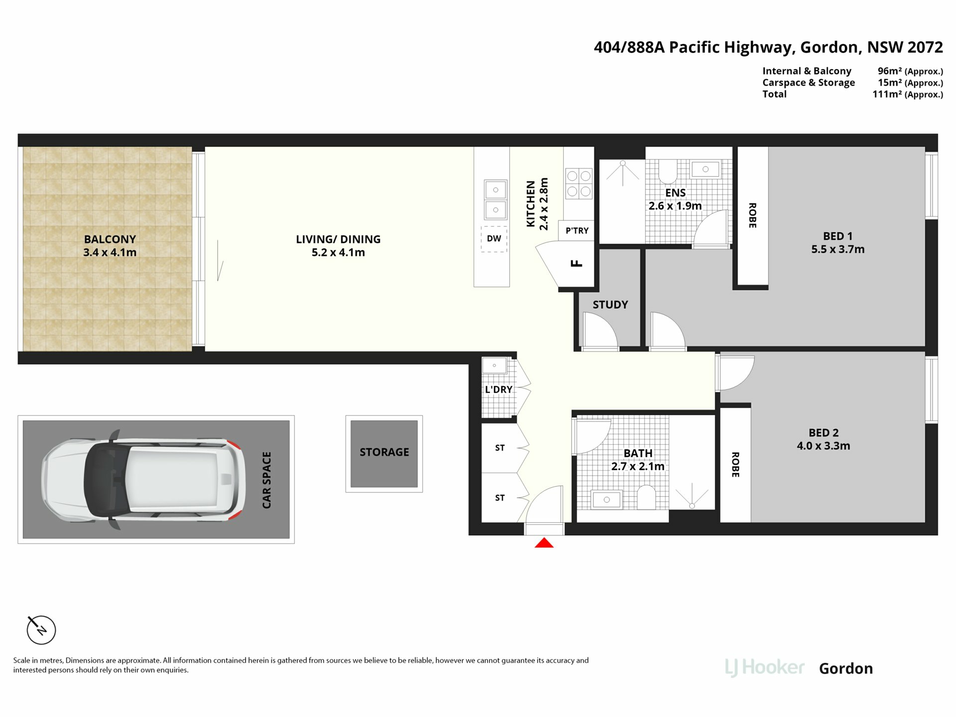 404/888A Pacific Highway, GORDON