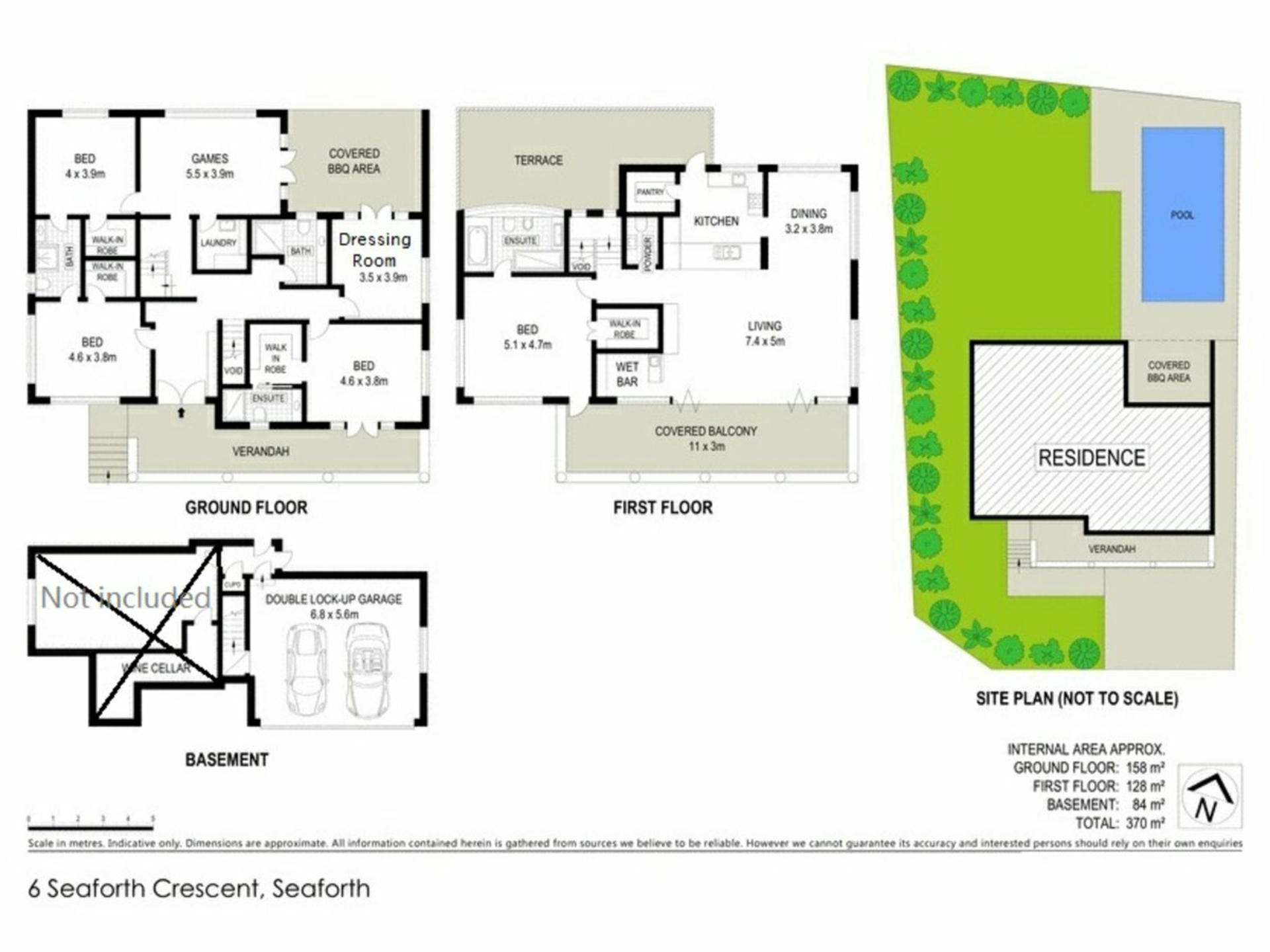 6 Seaforth Crescent, SEAFORTH