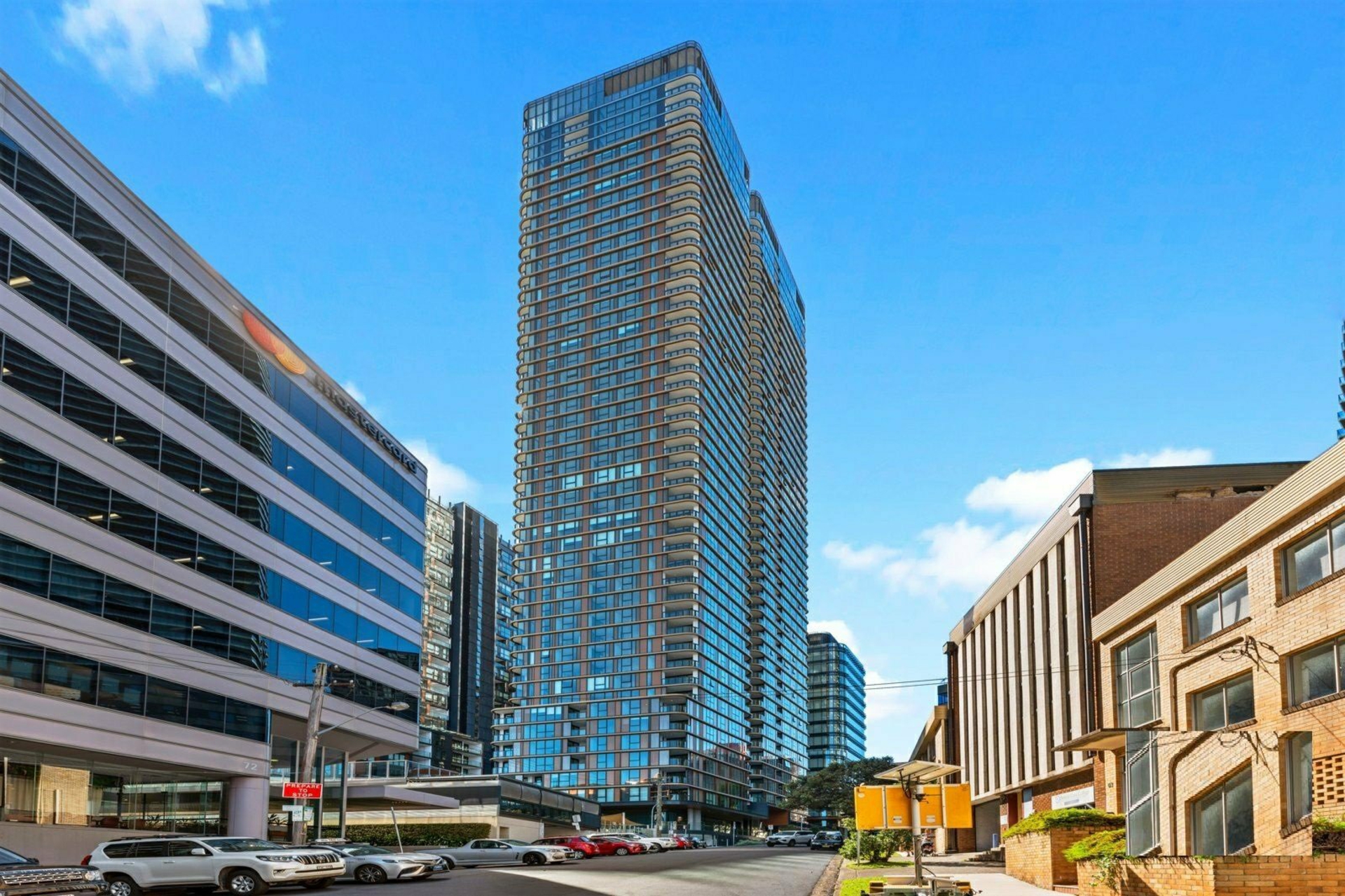 4004/88A Christie Street, ST LEONARDS