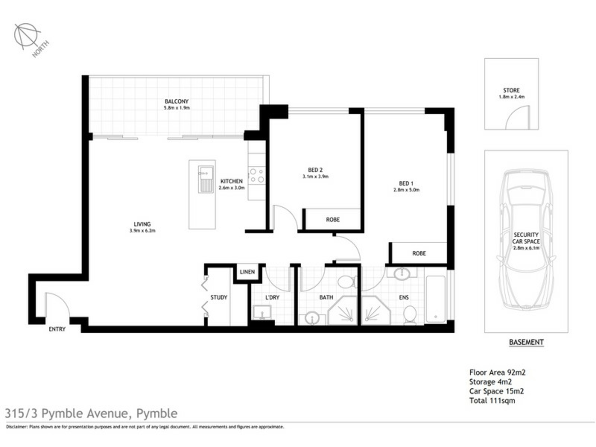 315/3 Pymble Avenue, PYMBLE