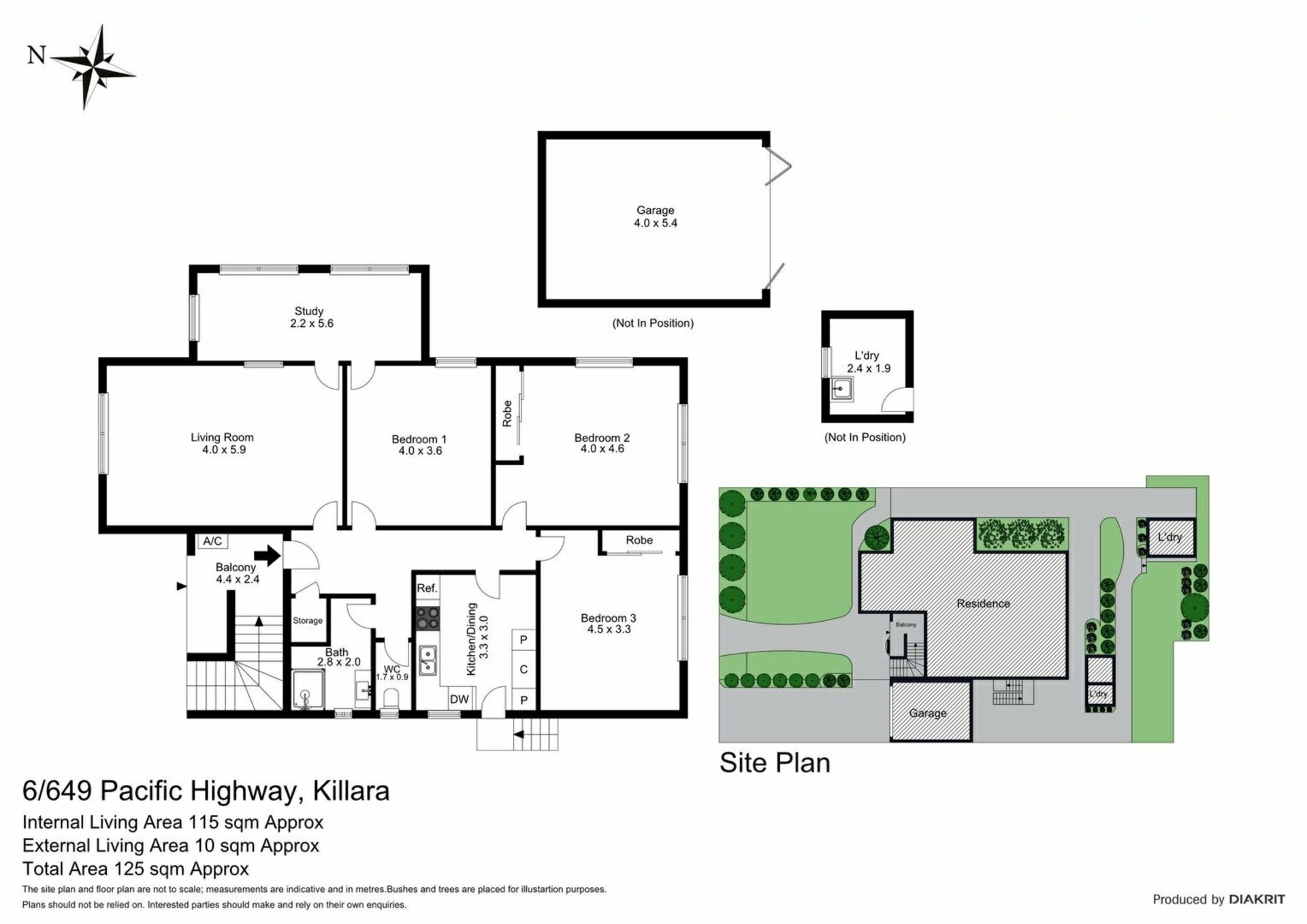 6/649 Pacific Highway, KILLARA