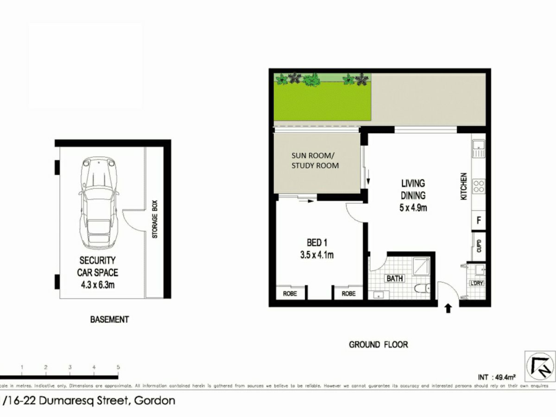1/16-22 Dumaresq Street, GORDON