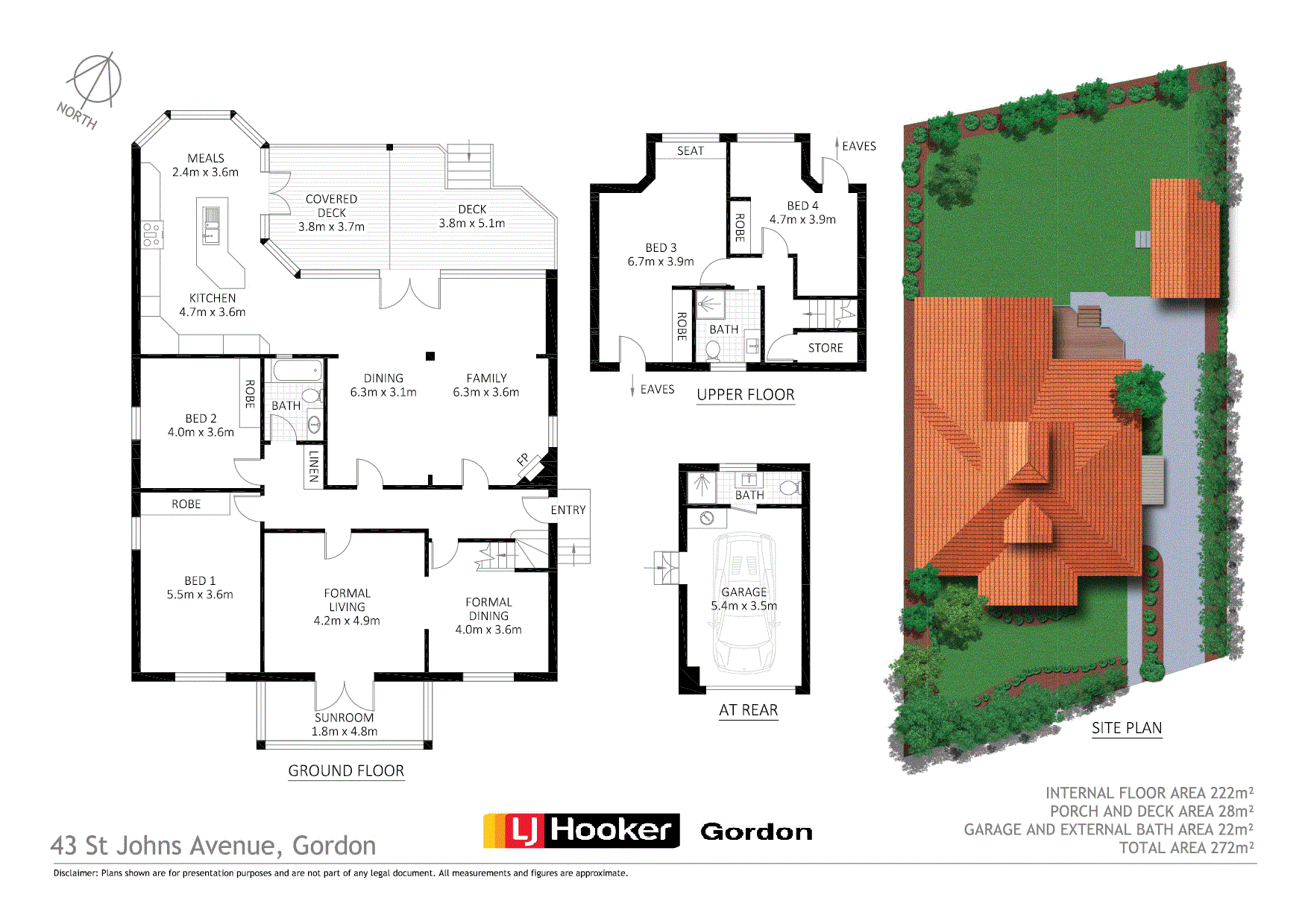 43 St Johns Avenue, GORDON