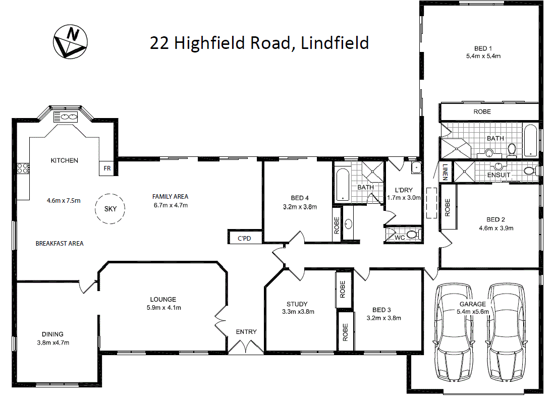 22 Highfield Road, LINDFIELD
