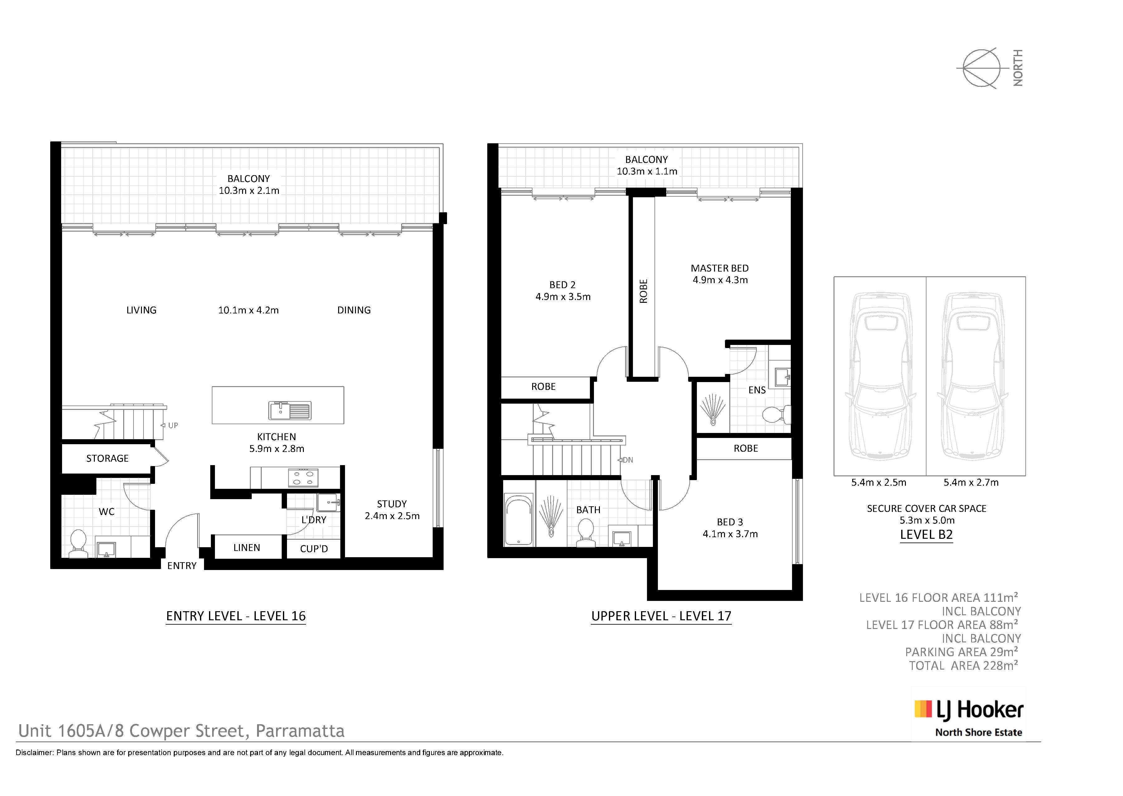 1605A/8 Cowper Street, PARRAMATTA