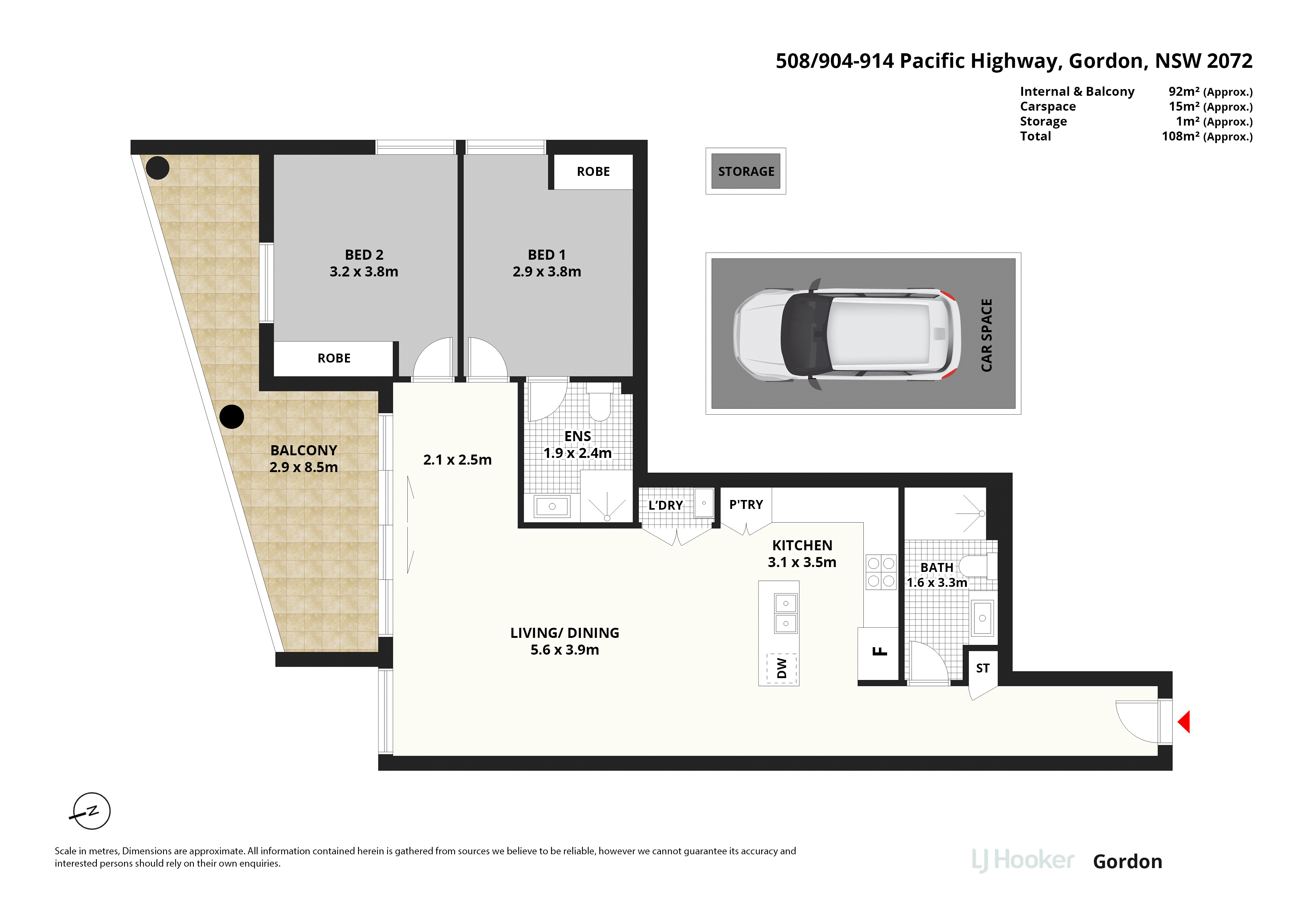508/904-914 Pacific Highway, GORDON