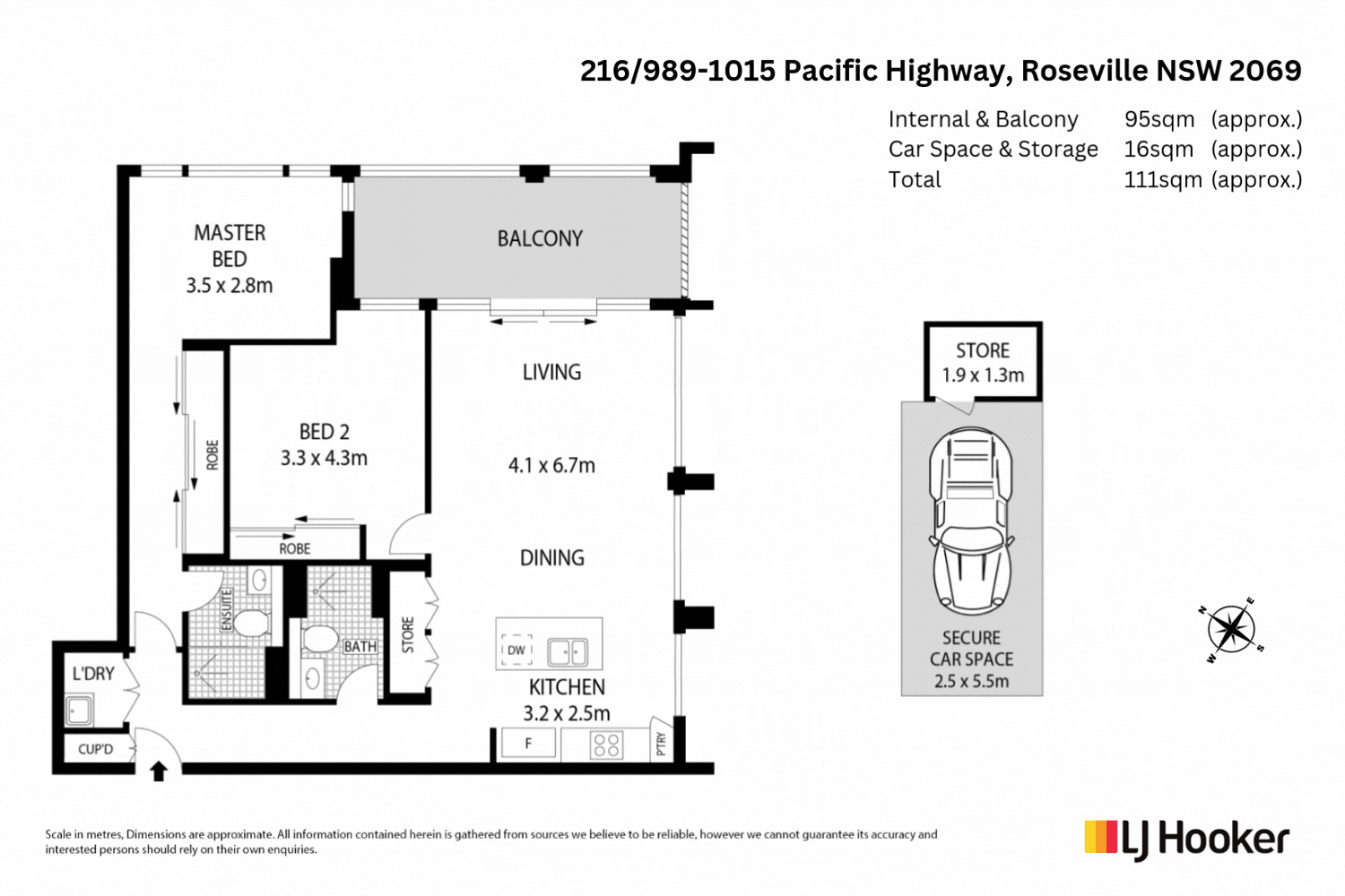 216/989-1015 Pacific Highway, ROSEVILLE