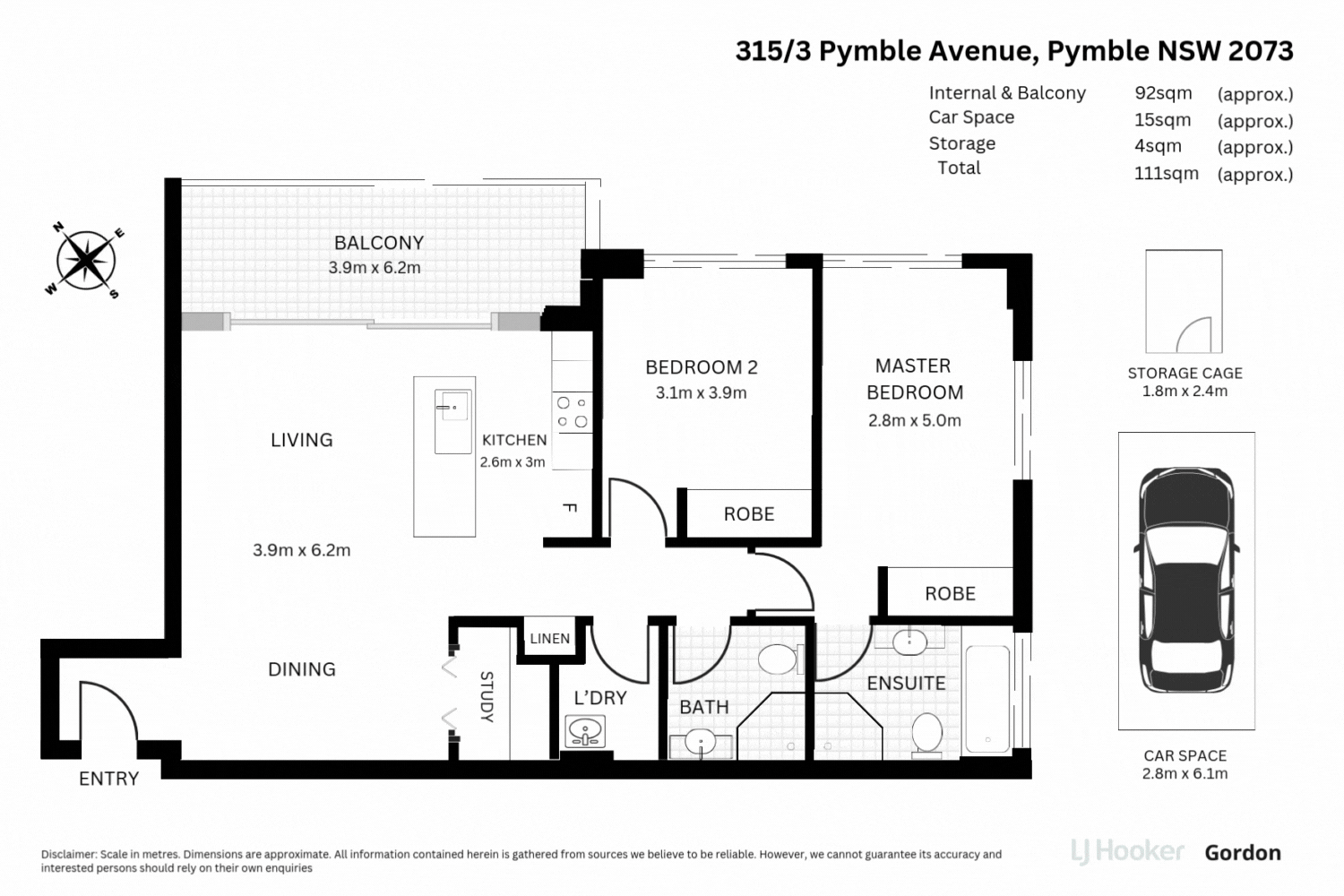 Pymble, 2073