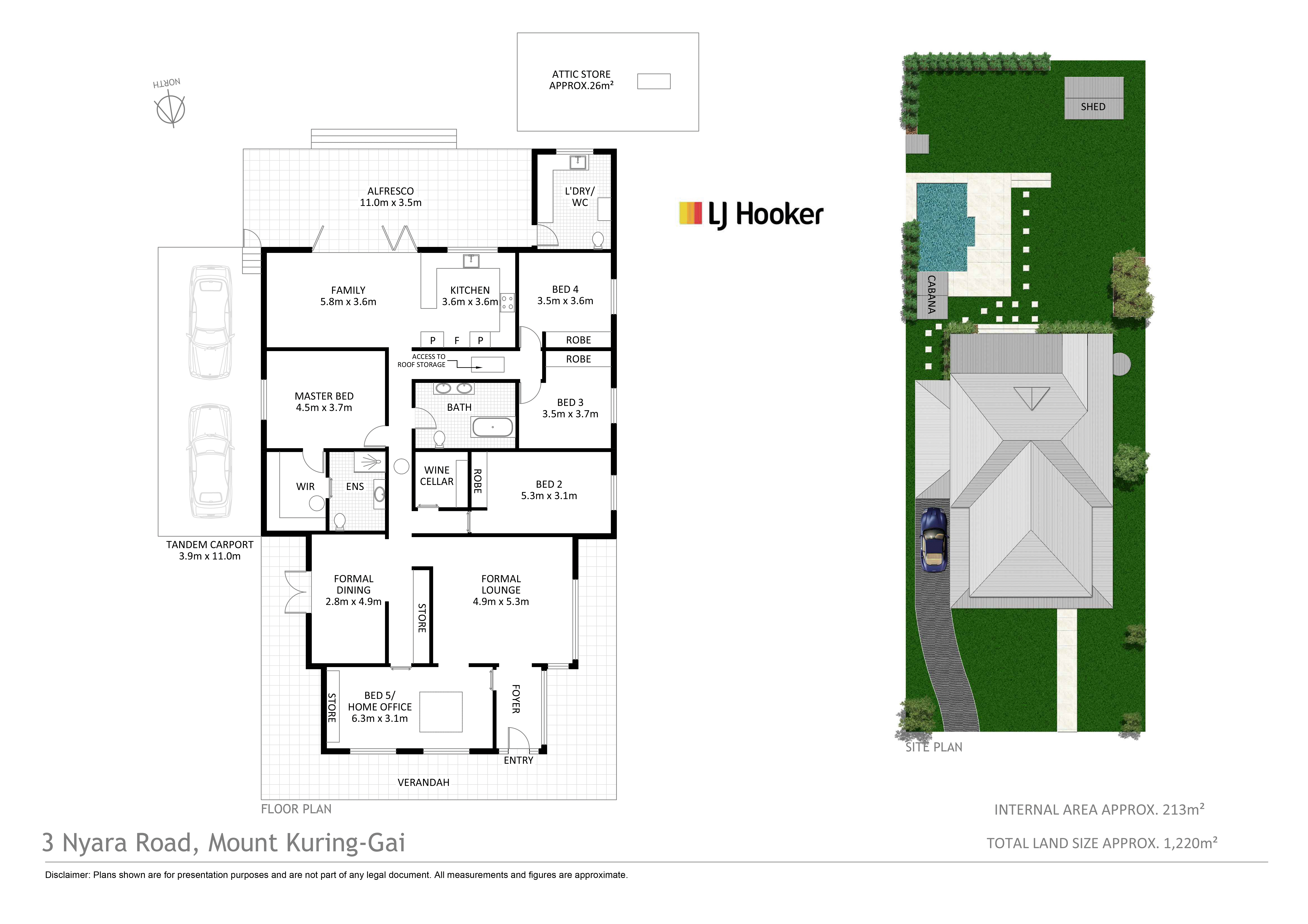 3 Nyara Road, MOUNT KURING-GAI