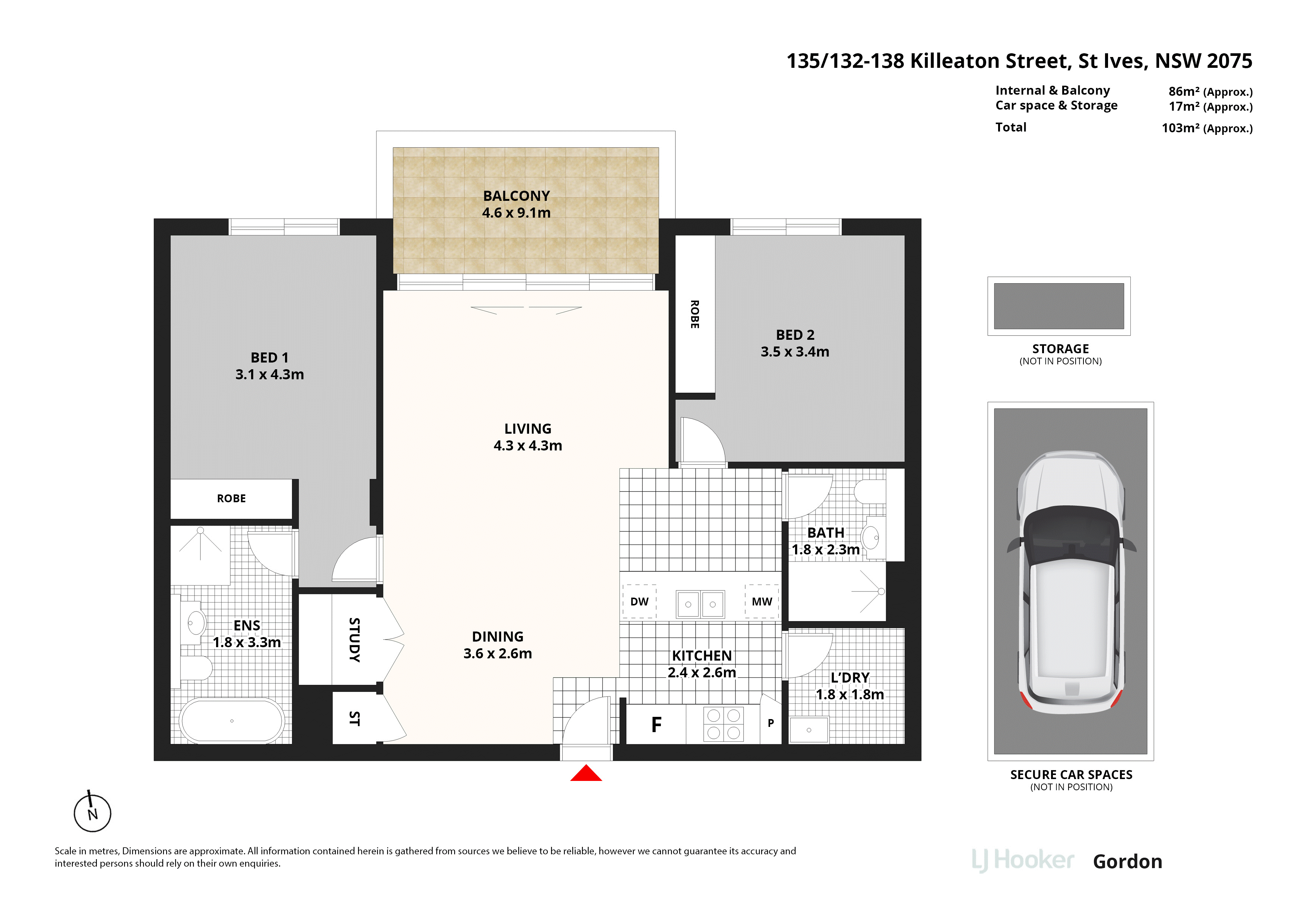 135D/132-138 Killeaton Street, ST IVES