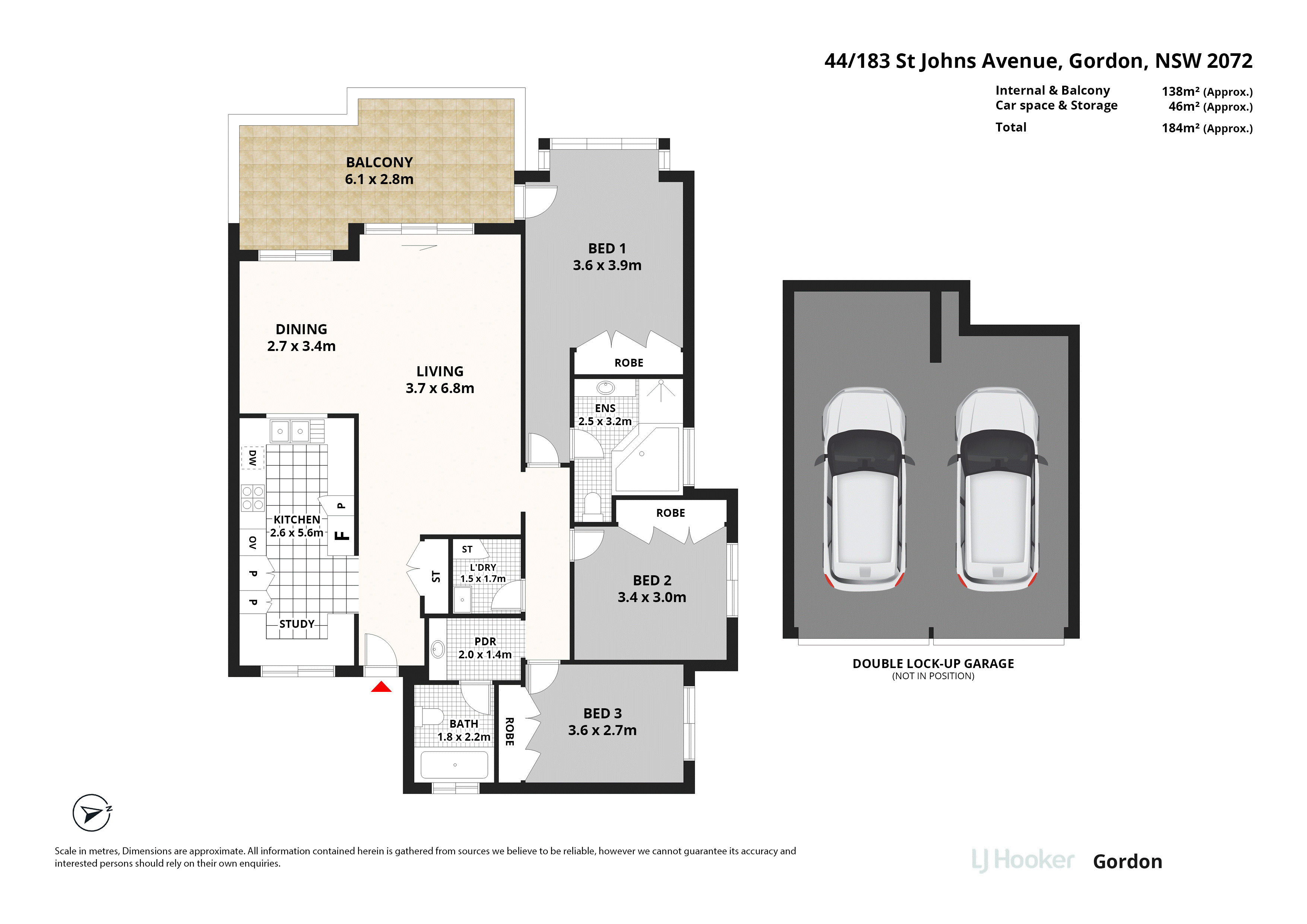 44/183 St Johns Avenue, GORDON