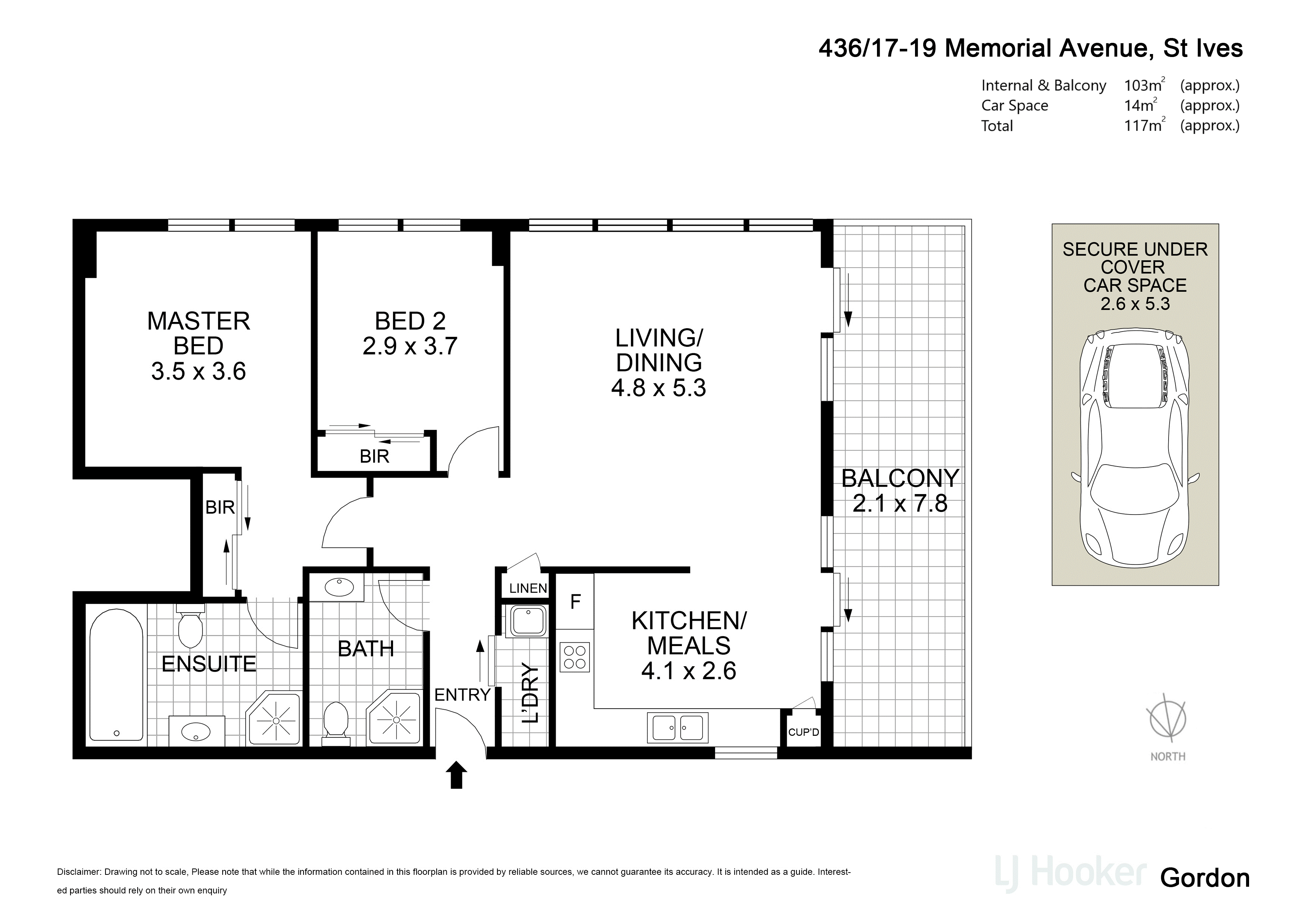 436/17-19 Memorial Ave, ST IVES