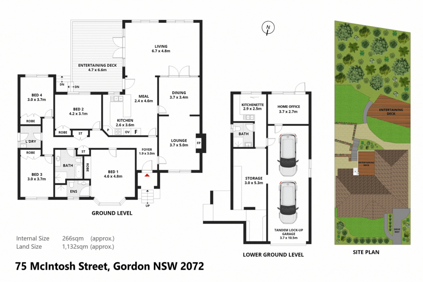 75 McIntosh Street, GORDON