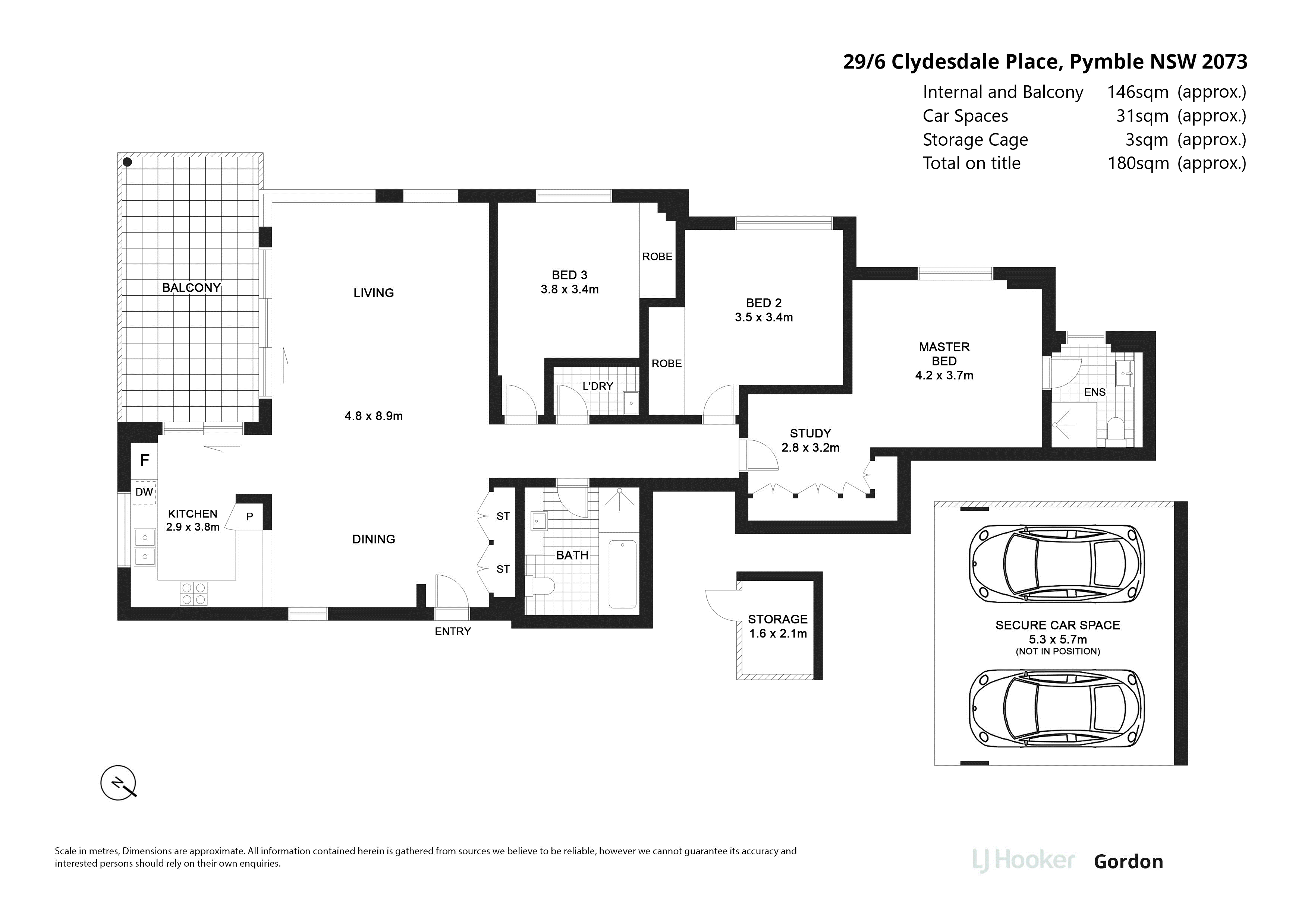 29/6 Clydesdale Place, Pymble