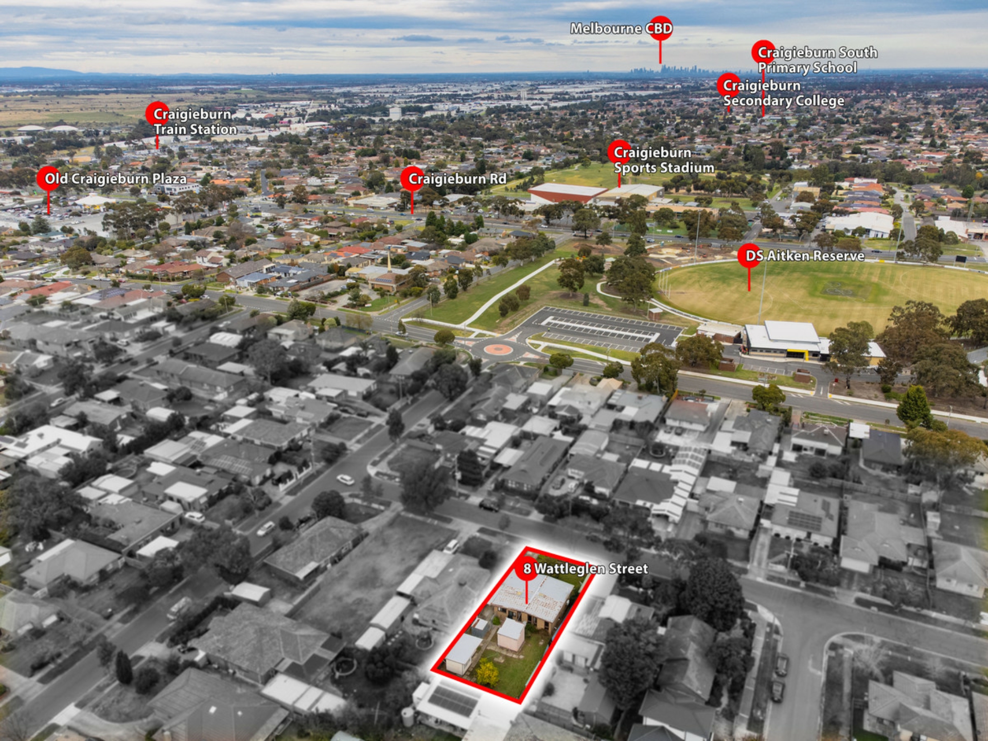 8 Wattleglen Street, CRAIGIEBURN