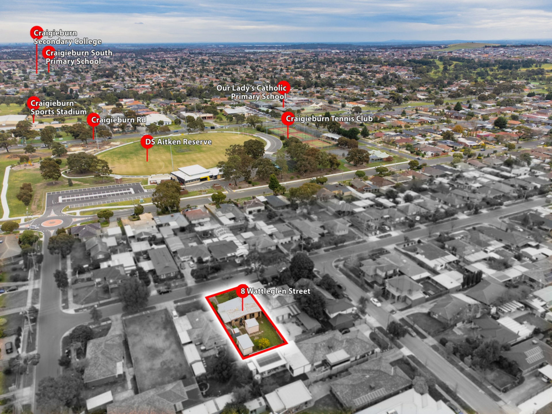 8 Wattleglen Street, CRAIGIEBURN