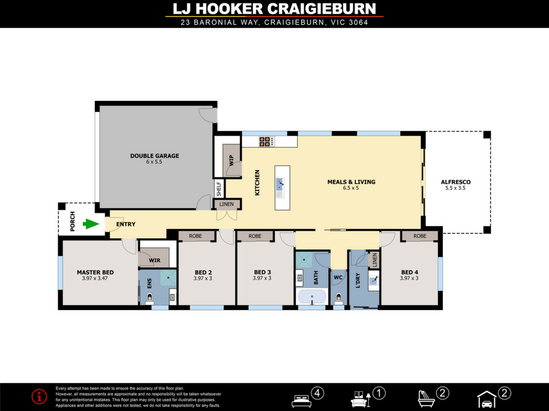 23 Baronial Way Craigieburn VIC