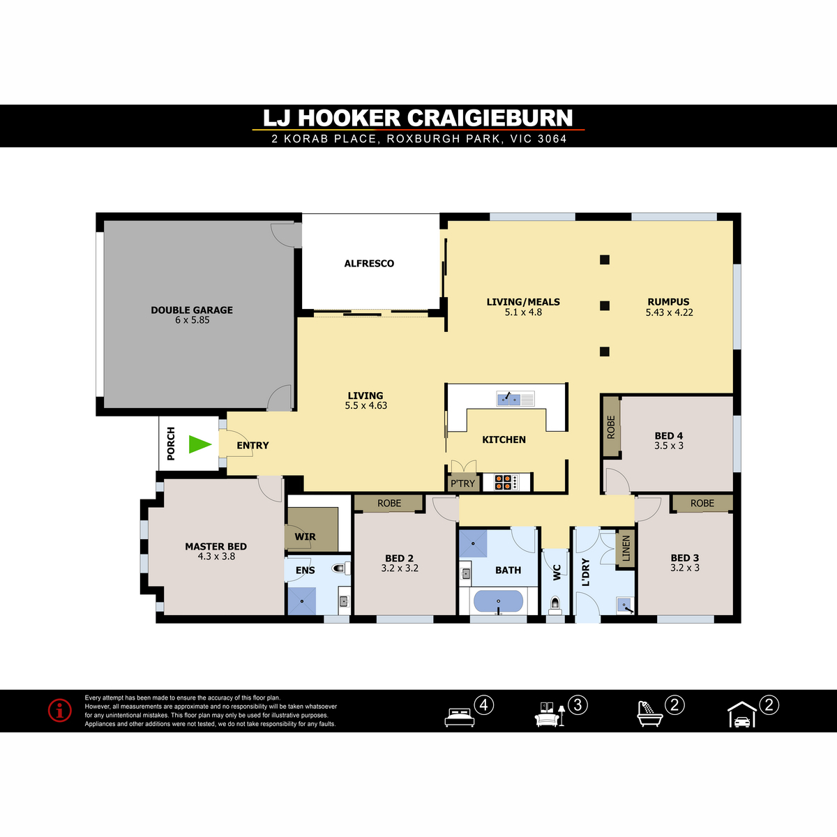 2 Korab Place, ROXBURGH PARK