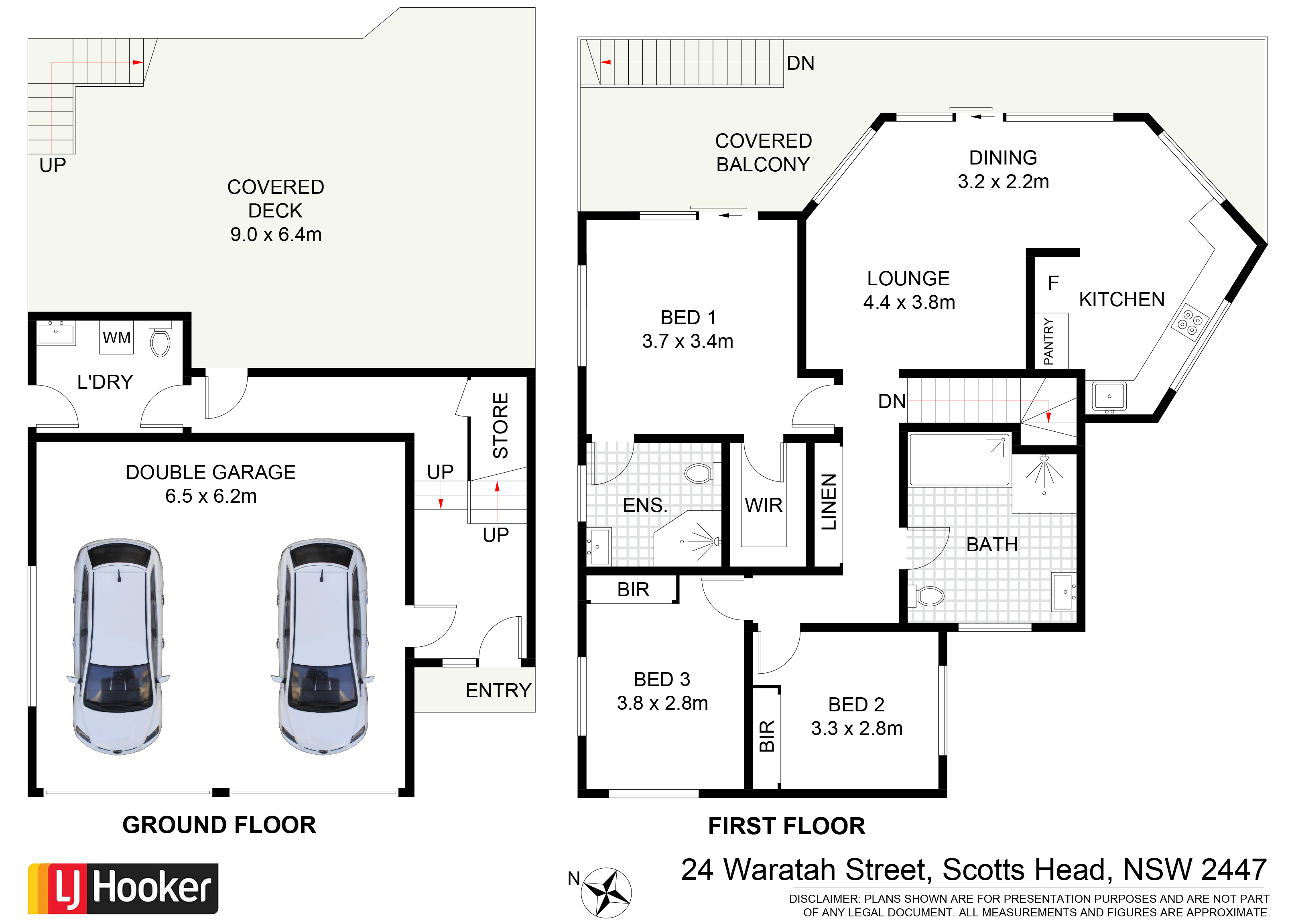 24 Waratah Street Scotts Head NSW Property Details LJ Hooker