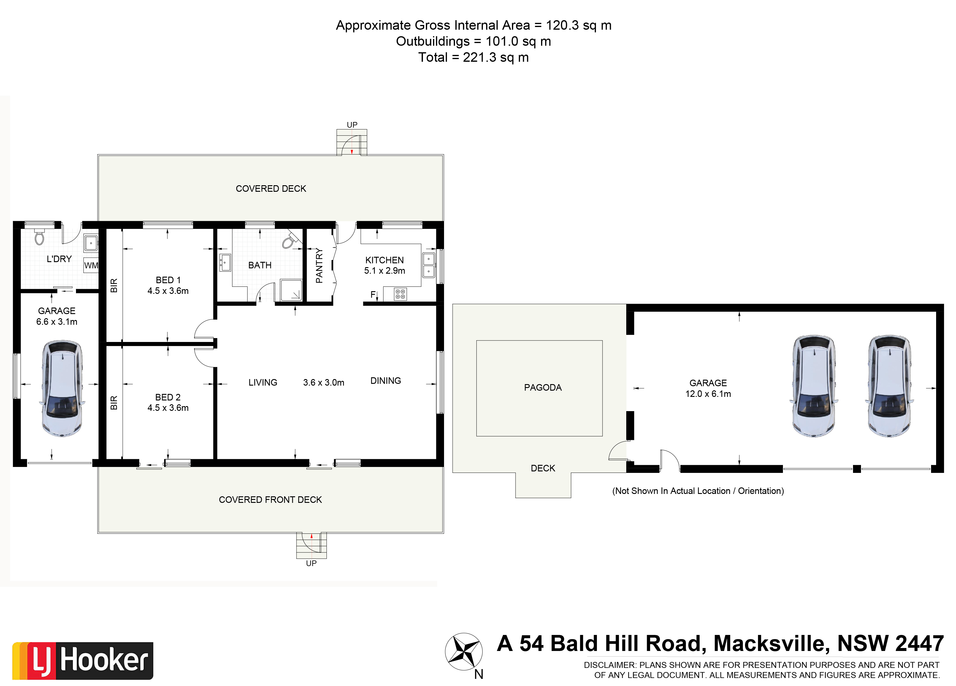 54 Bald Hill Road Macksville NSW House for Sale LJ Hooker