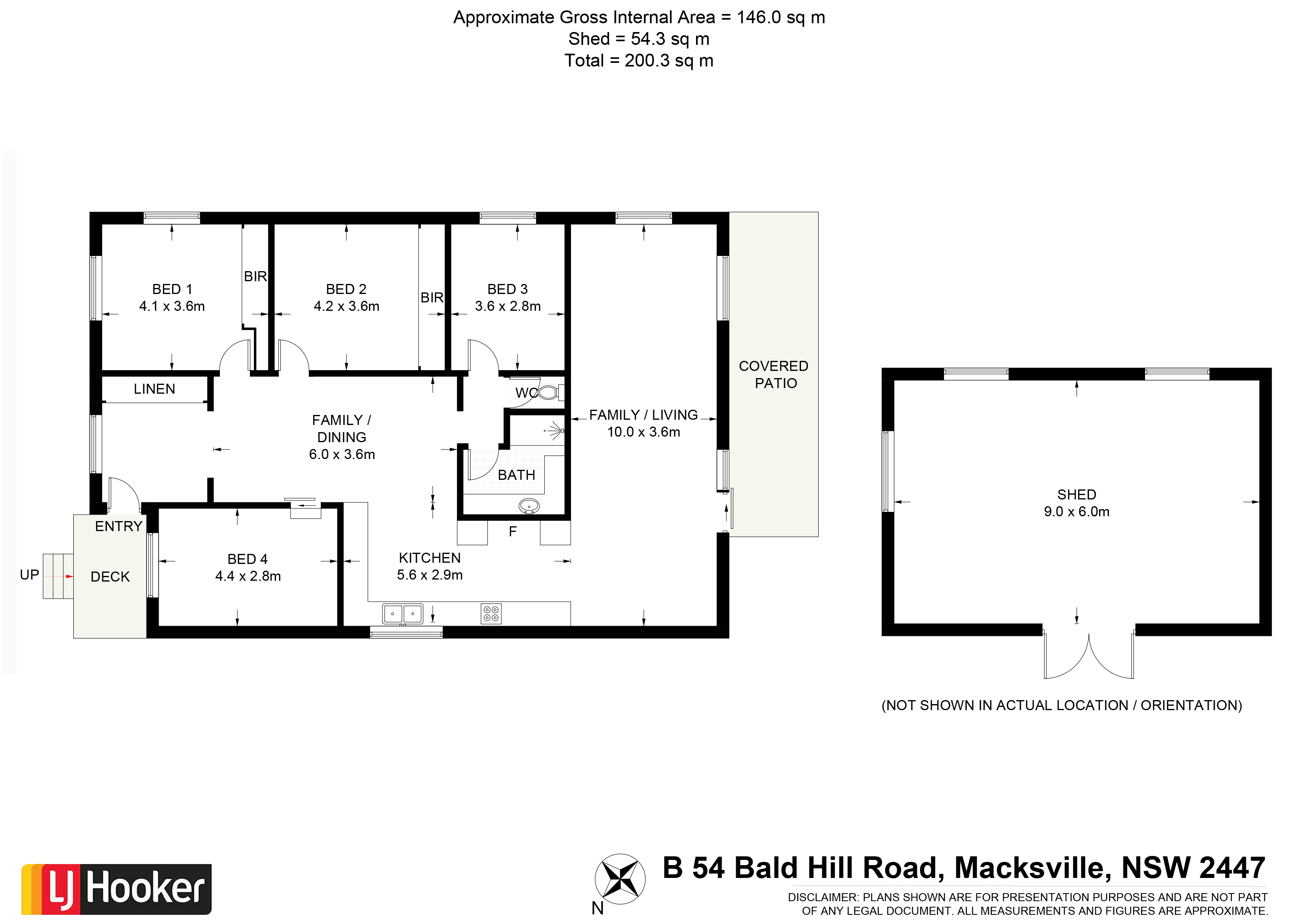 54 Bald Hill Road Macksville NSW House for Sale LJ Hooker