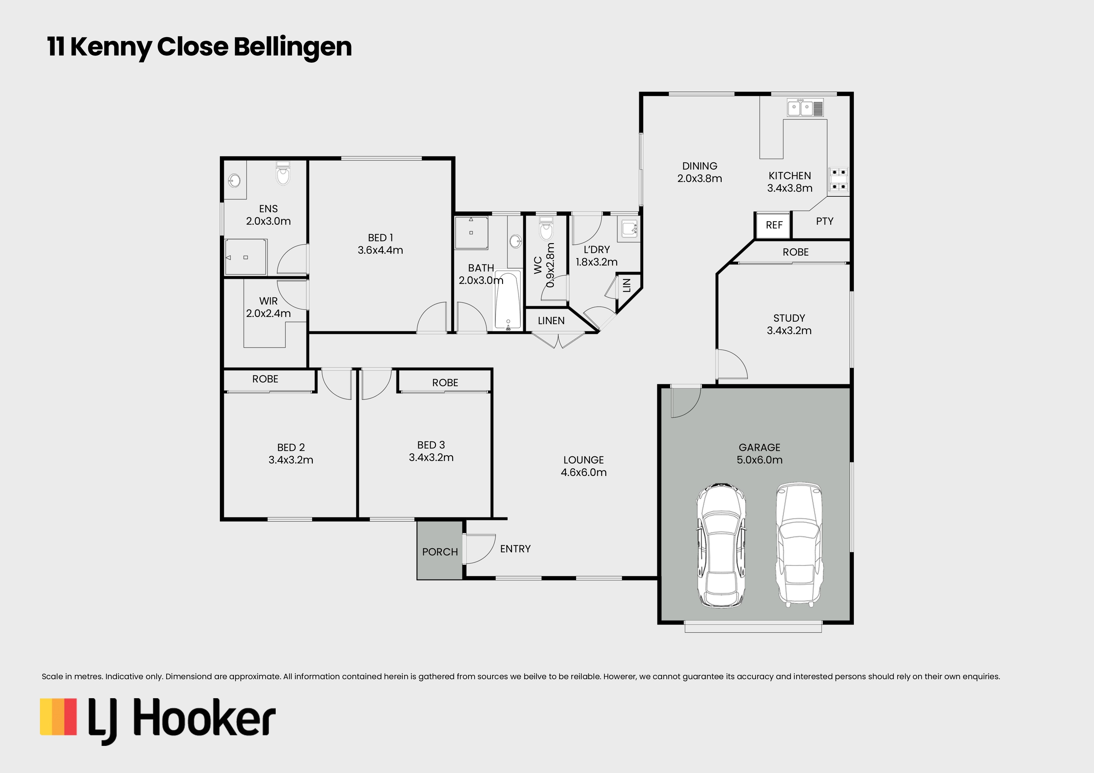 11 Kenny Close Bellingen NSW House for Sale LJ Hooker