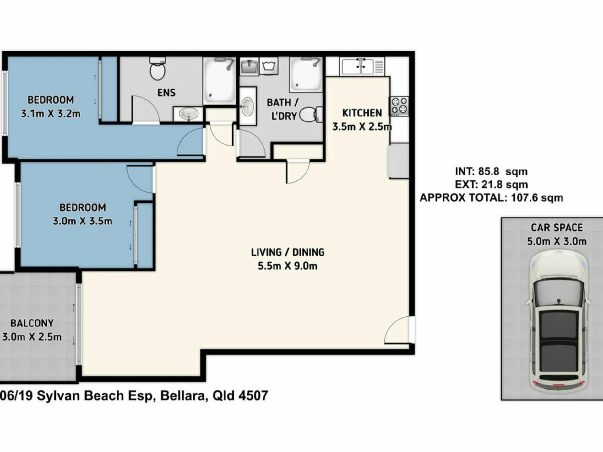 106/19 Sylvan Beach Esplanade, BELLARA