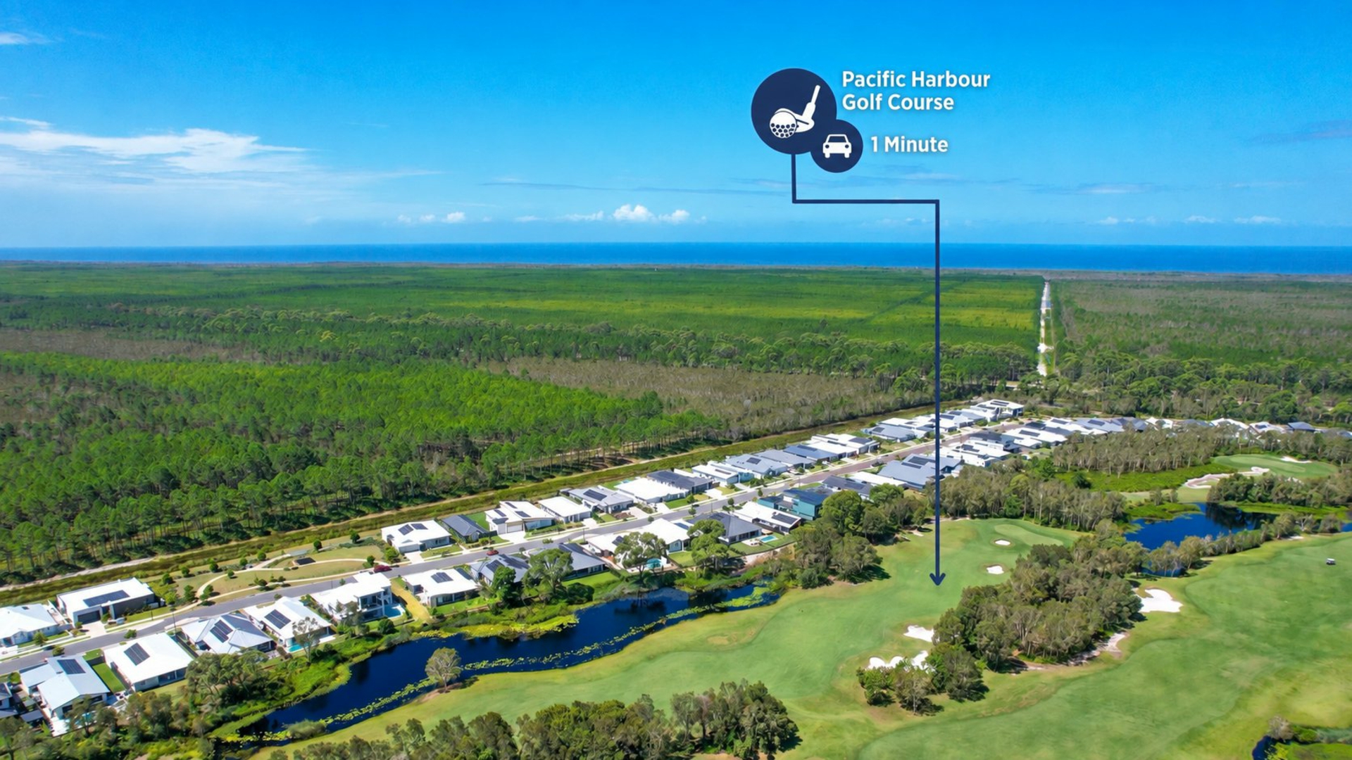 243 Freshwater Drive — photo from LJ Hooker Bribie Island