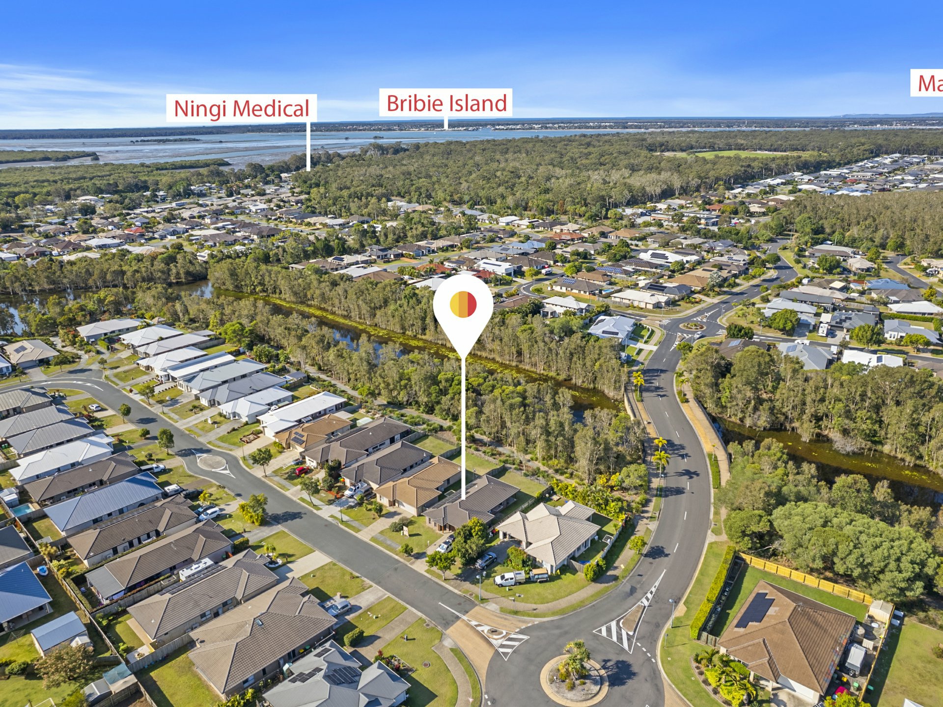 115 Lakeside Crescent — photo from LJ Hooker Bribie Island